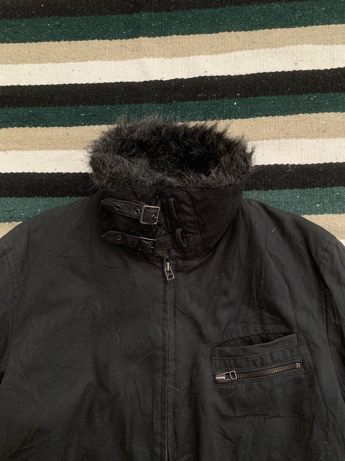 If Six Was Nine Boycott Tornado mart Style riders fur jacket Size US L / EU 52-54 / 3 - 11 Thumbnail