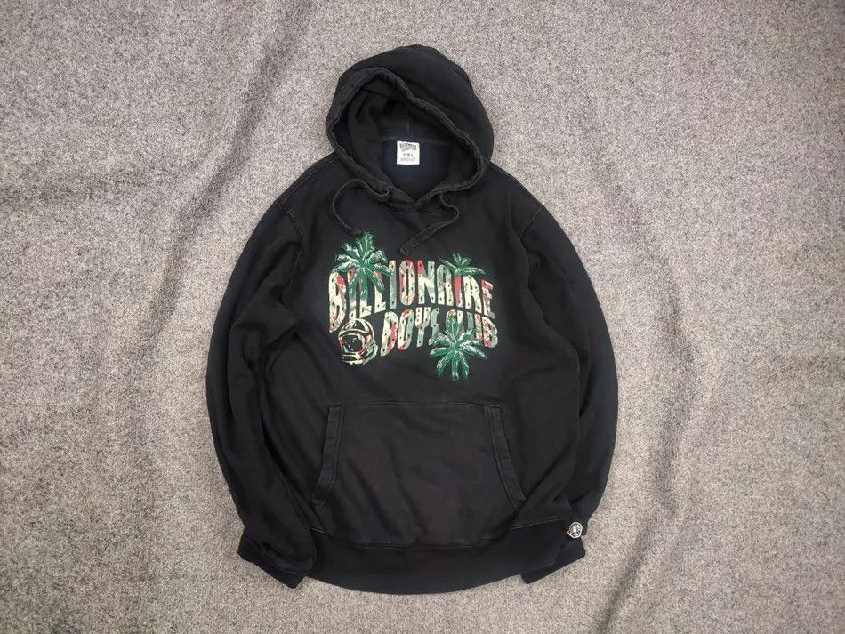 Billionaire Boys Club Billionaire Boys Club Vintage Logo camo Black Faded Hoodie Size US L / EU 52-54 / 3 - 1 Thumbnail