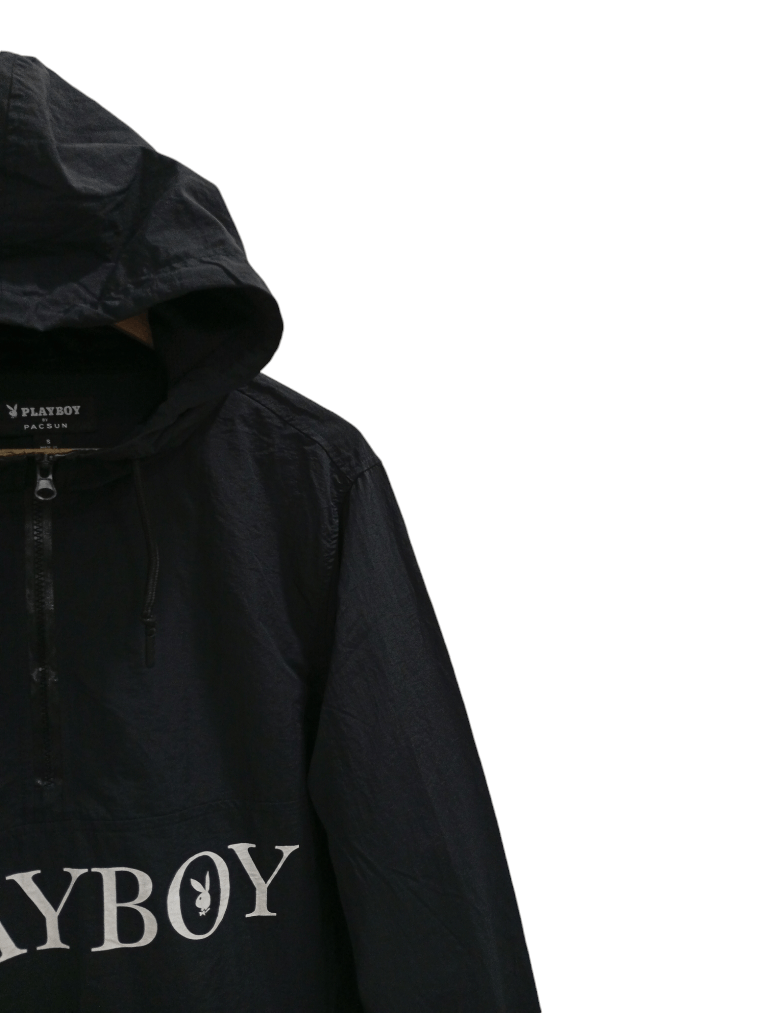 Pacsun × Playboy 🔥🔥Pacsun x Playboy Big Logo Pullover Hoodie Jacket Size US S / EU 44-46 / 1 - 13 Thumbnail