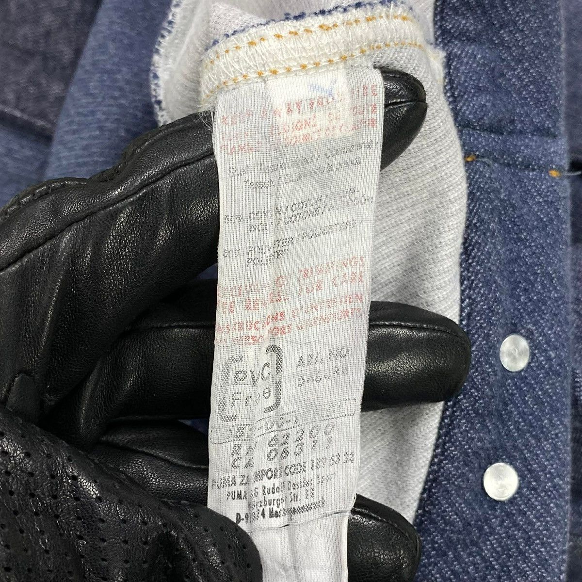Maison MIHARA YASUHIRO × Puma Hybrid Hooded Trucked Jacket Size US S / EU 44-46 / 1 - 12 Thumbnail