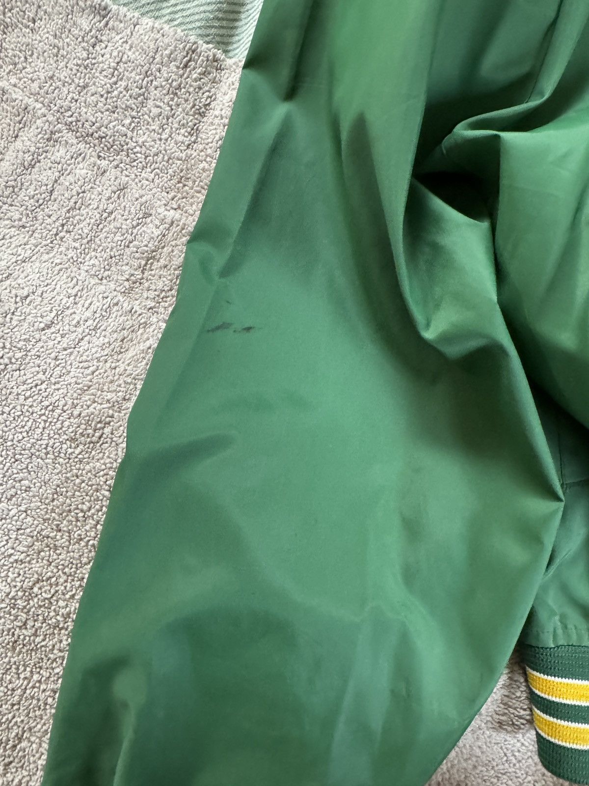 Chalk Line × MLB Chalk Line Vintage Oakland A’s Bomber Size US XL / EU 56 / 4 - 6 Thumbnail