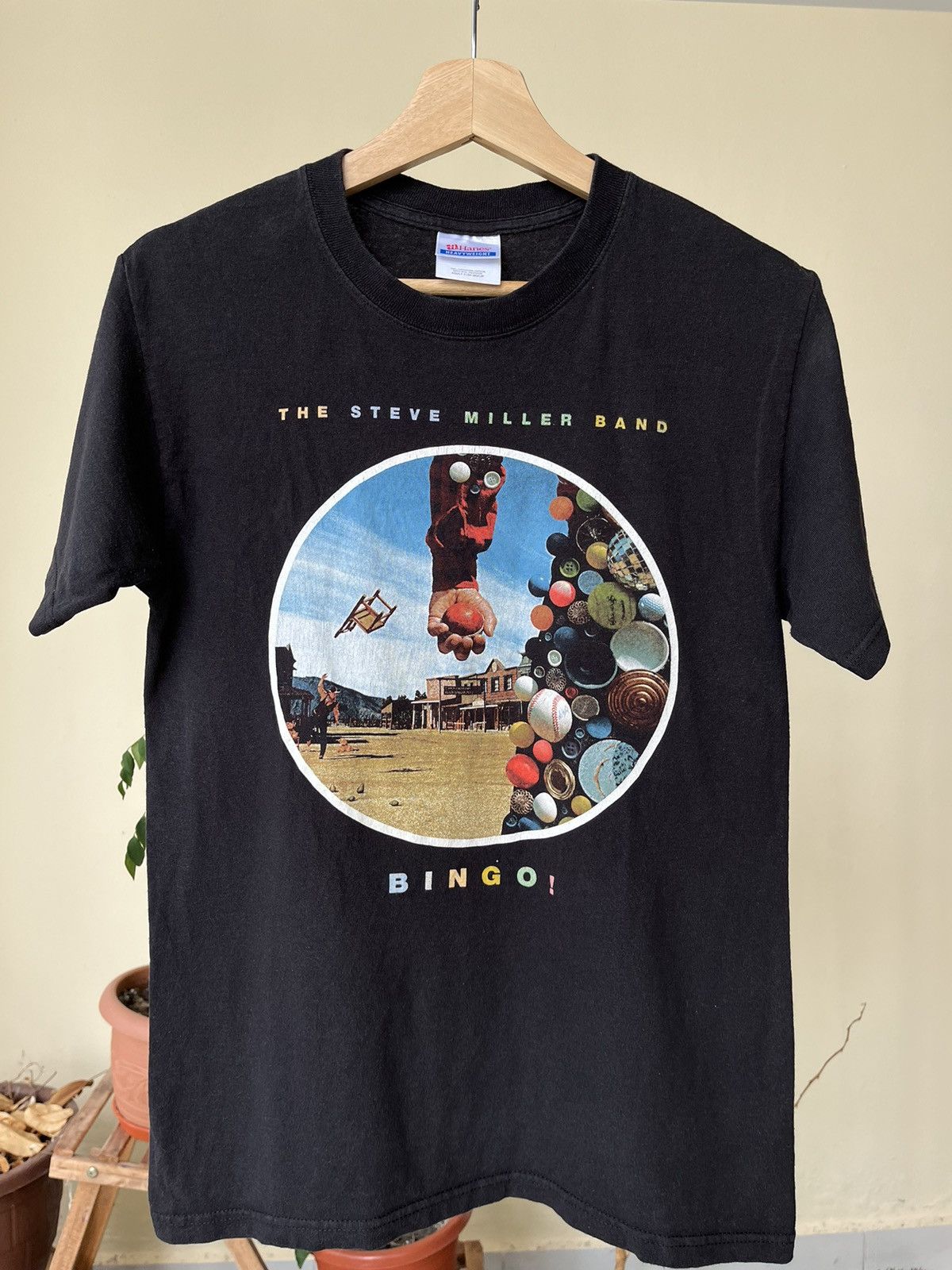 Band Tees Steve Miller Band Bingo Tour Size US S / EU 44-46 / 1 - 1 Thumbnail