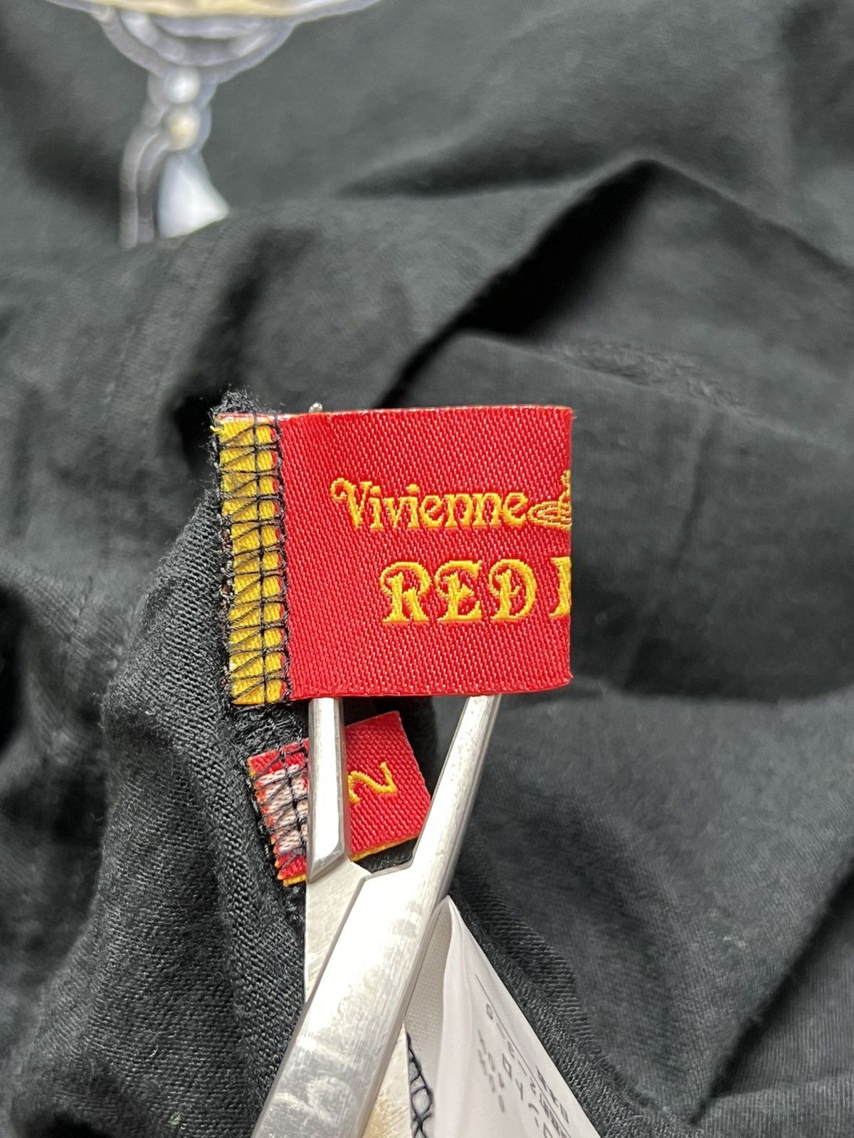 Vivienne Westwood Vivienne Westwood - Orb Chains Asymmetric - Midi Dress Size XS / US 0-2 / IT 36-38 - 13 Thumbnail