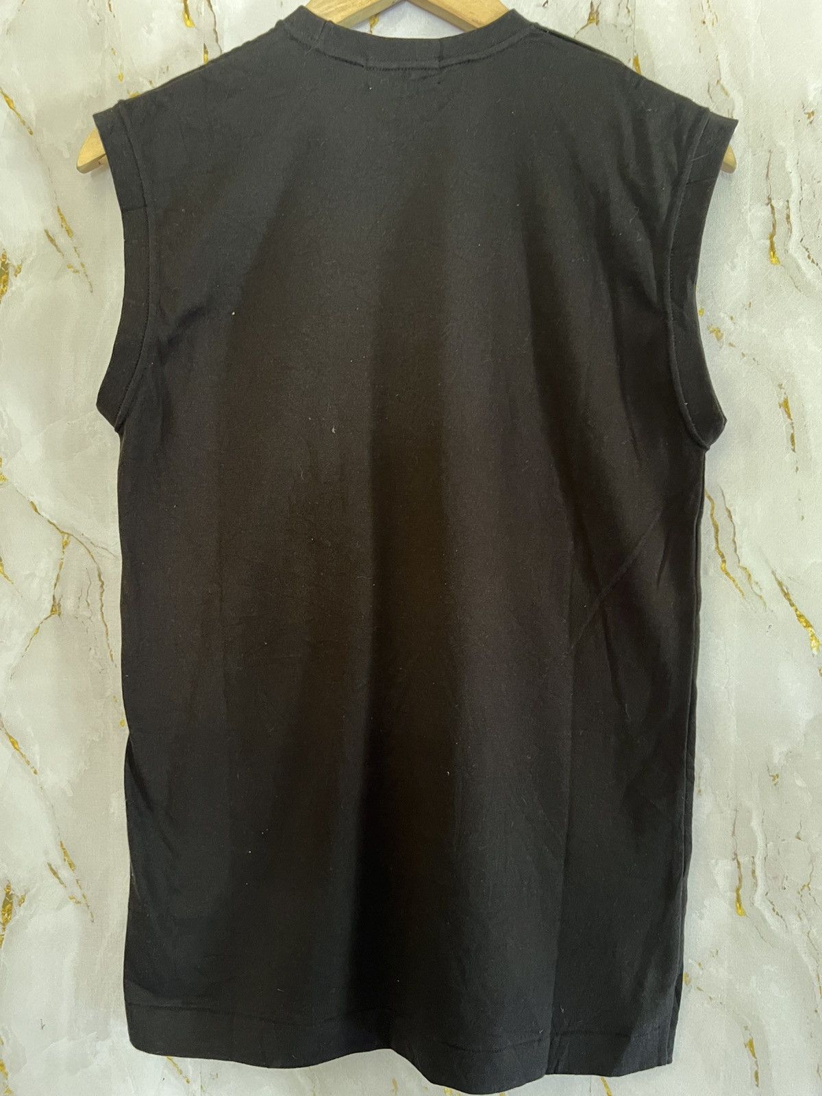 Mr. Junko Mr. Junko Sleeveless Shirt –Japanese Brand, Sun-Faded Detail Size US M / EU 48-50 / 2 - 2 Thumbnail