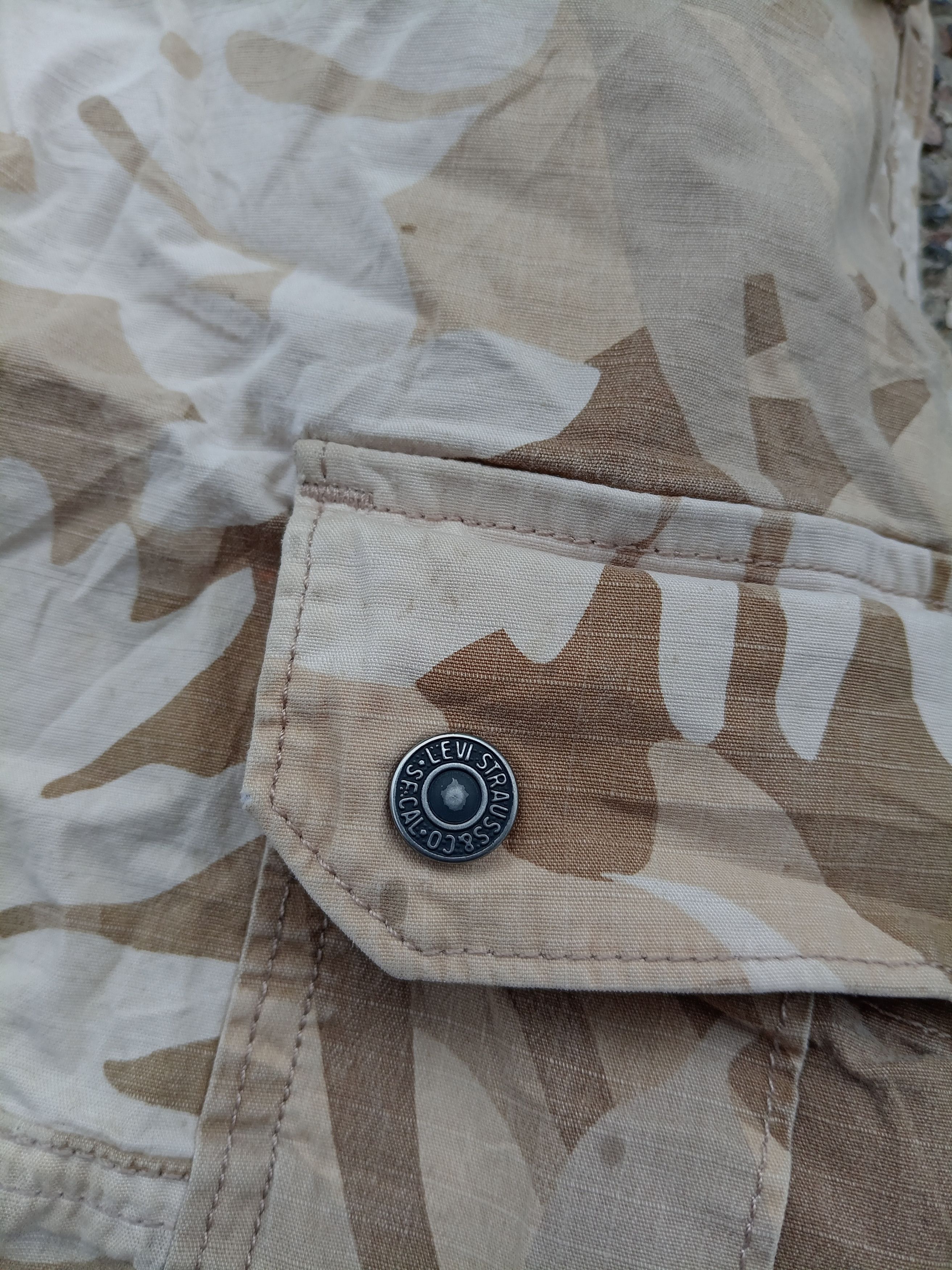 LVC × Levi's Levi's camo short pants Size US 34 / EU 50 - 5 Thumbnail