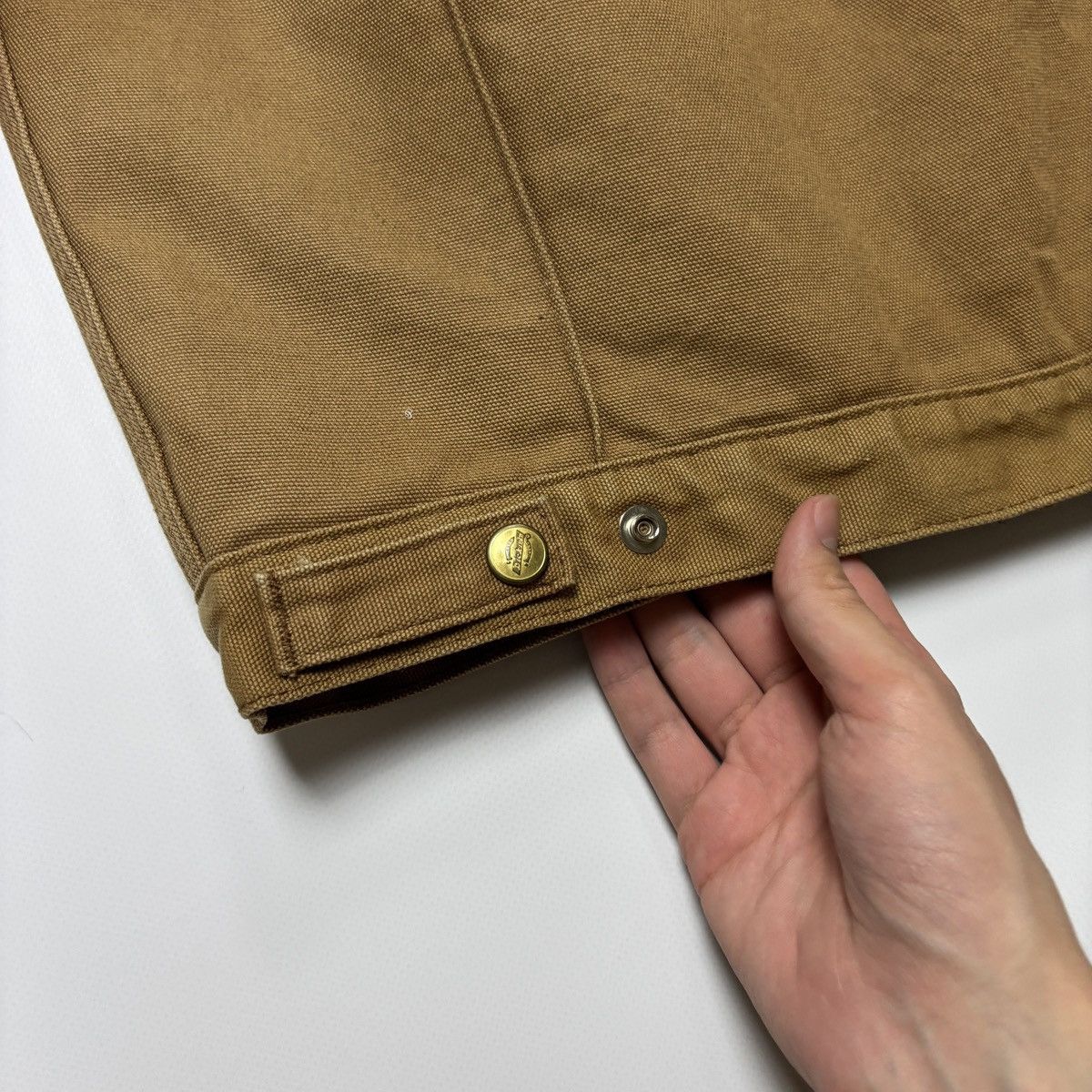Dickies × Vintage DICKIES VINTAGE DETROIT ACTIVE JAKCET USA LINED 90s Size US M / EU 48-50 / 2 - 6 Thumbnail