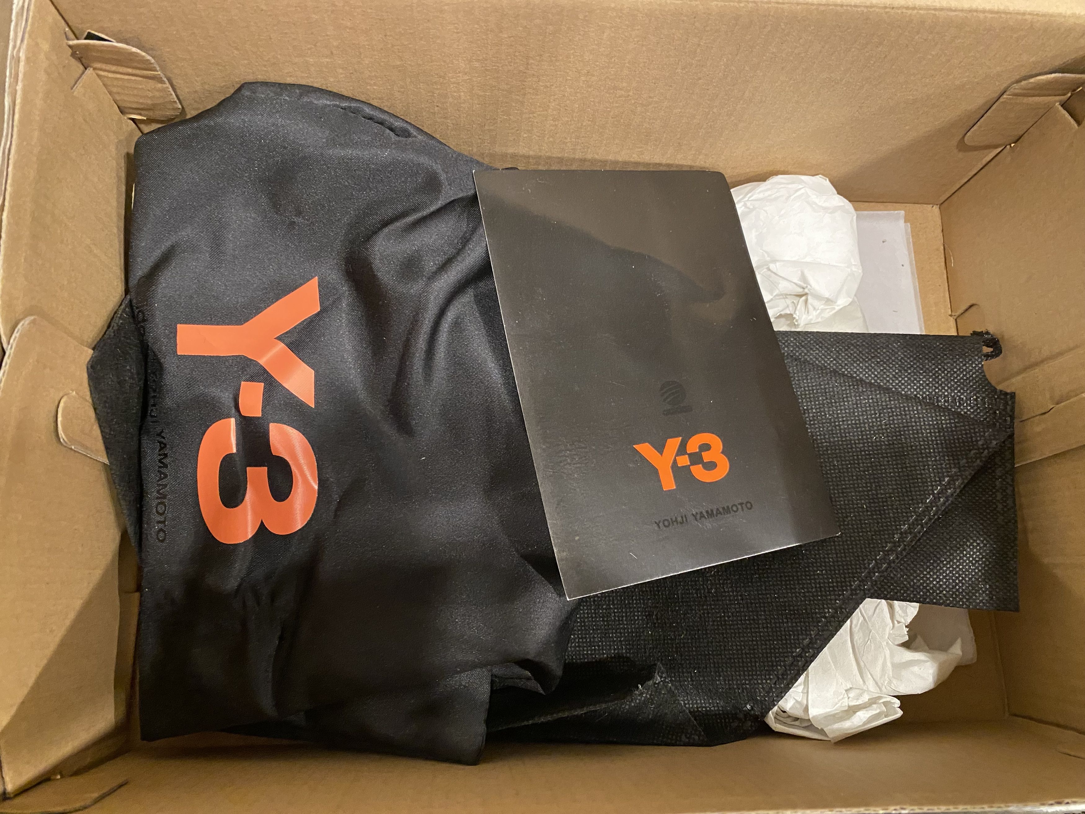 Y-3 adidas Y-3 PureBoost ZG Primeknit Core Black Size US 8.5 / EU 41-42 - 7 Thumbnail
