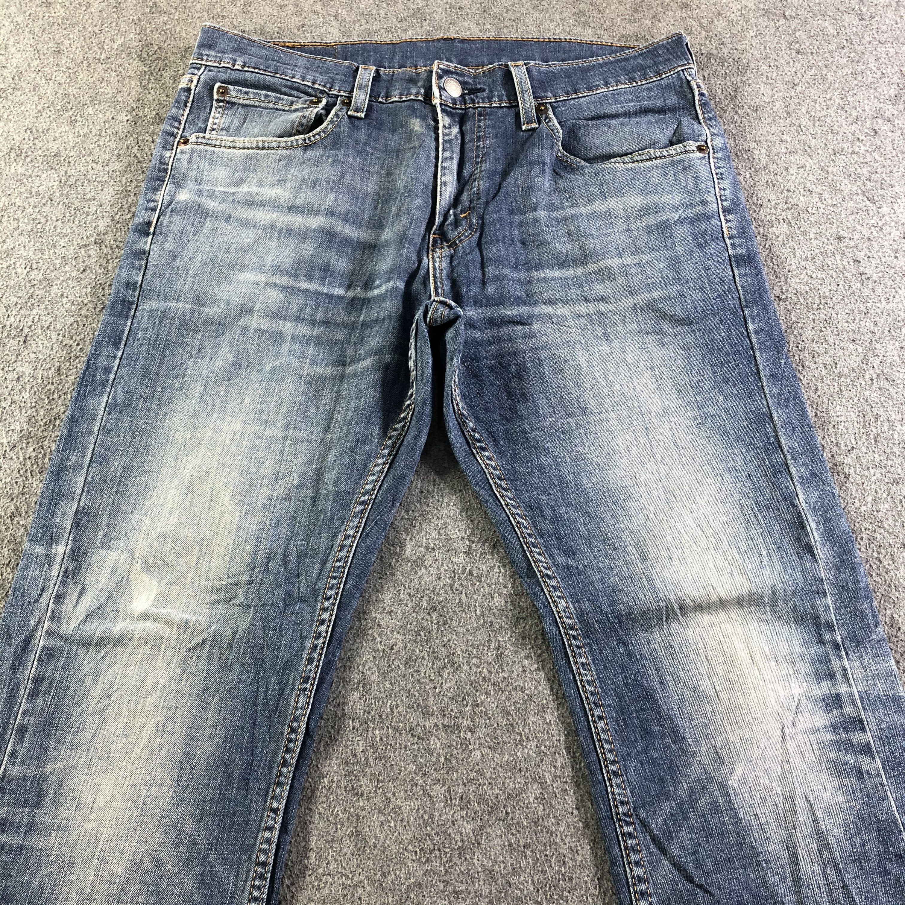 Levi's Vintage Blue Wash Levis 527 Flare Jeans-J4403 Size US 33 - 3 Thumbnail