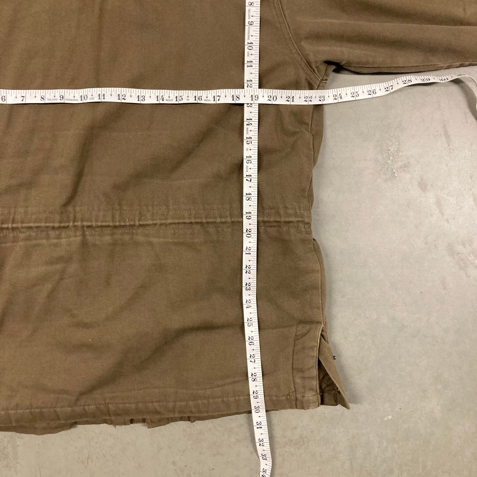 Cabelas × Vintage vintage Y2K flannel lined cabelas barn chore jacket Size US M / EU 48-50 / 2 - 3 Thumbnail