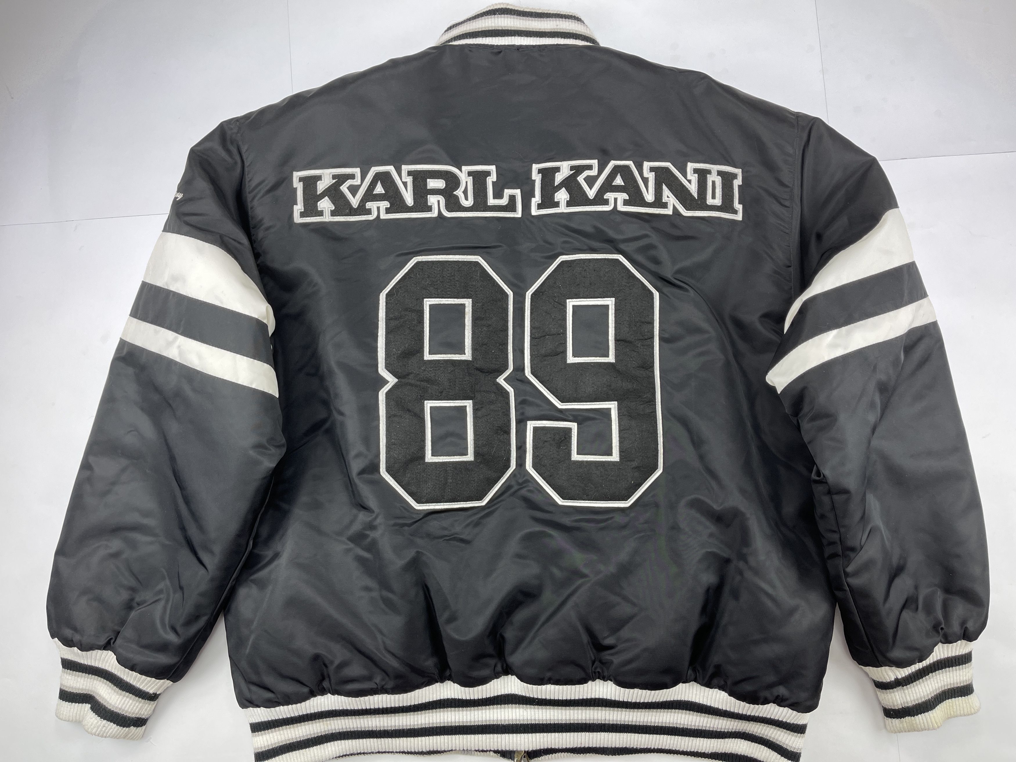 Karl Kani KARL KANI jacket, vintage bomber, 90s hip hop, 1990s size XL Size US XL / EU 56 / 4 - 1 Thumbnail