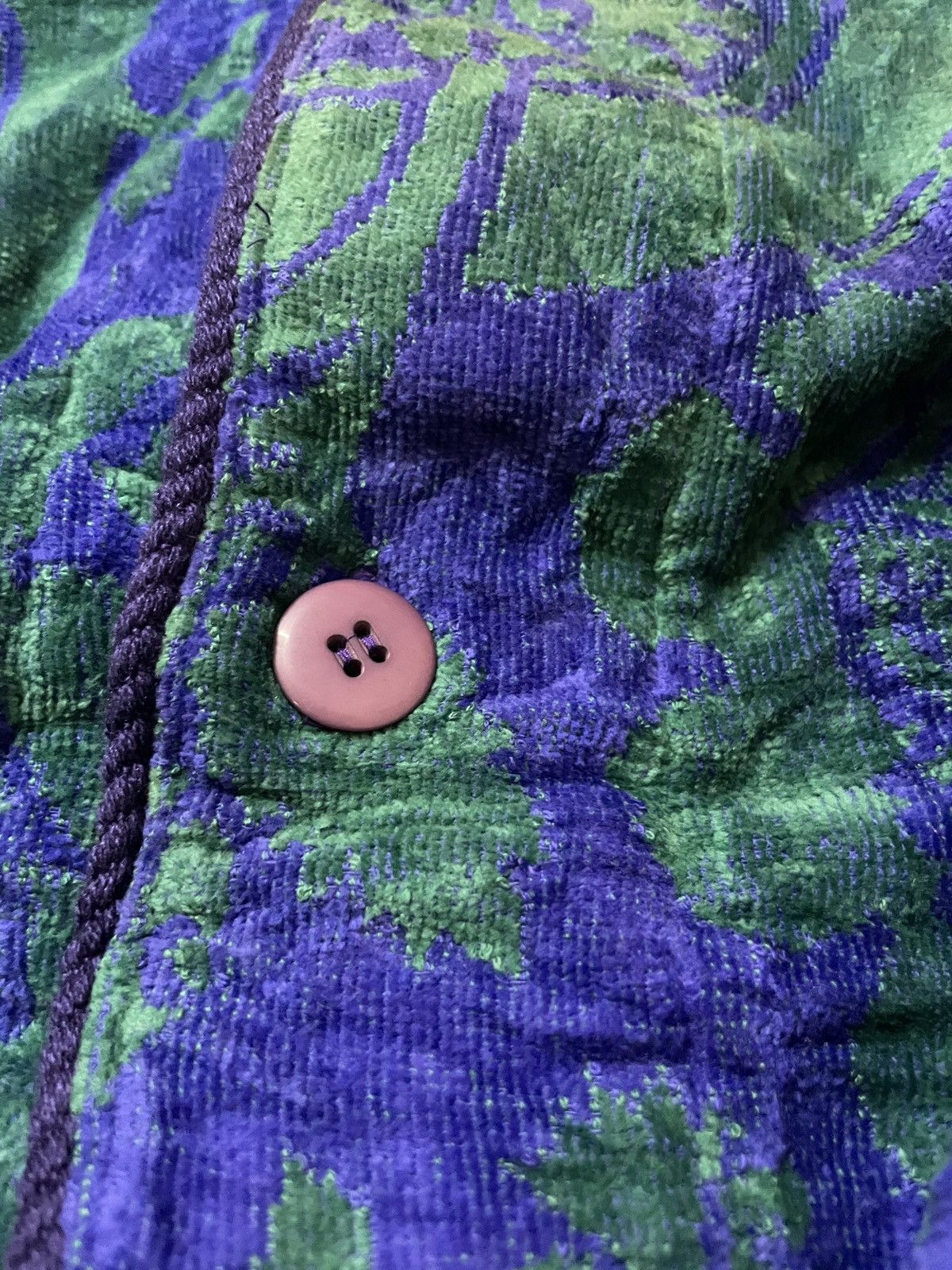 Designer × Yves Saint Laurent Yves Saint Laurent YSL Bathrobe Multicolor Floral Native Size US L / EU 52-54 / 3 - 14 Thumbnail