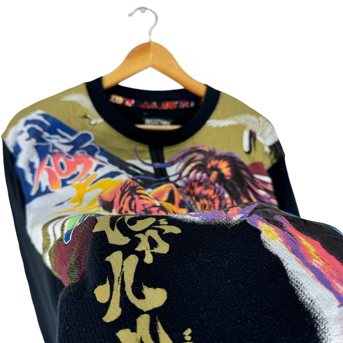 Bullet Noise ☀️BULLET NOISE ANIME HANA KEIJI MAEDA SWEATSHIRT Size US L / EU 52-54 / 3 - 6 Thumbnail