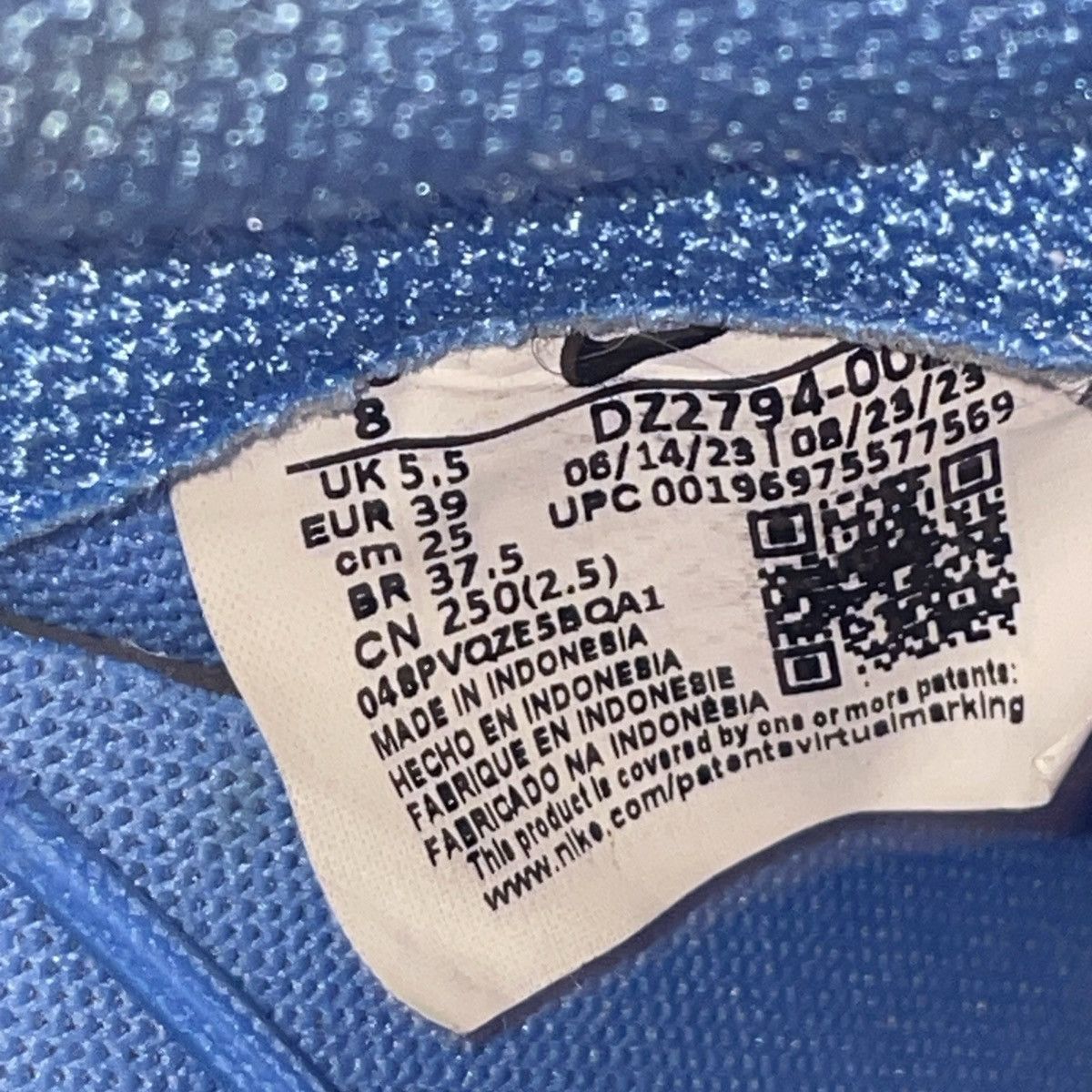 Nike Nike Dunk Twist Low - University Blue Size US 8 / IT 38 - 6 Thumbnail