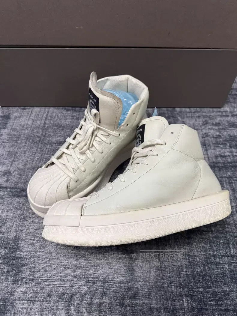 Rick Owens RICK OWENS Shell Toe Size US 9 / EU 42 - 1 Thumbnail