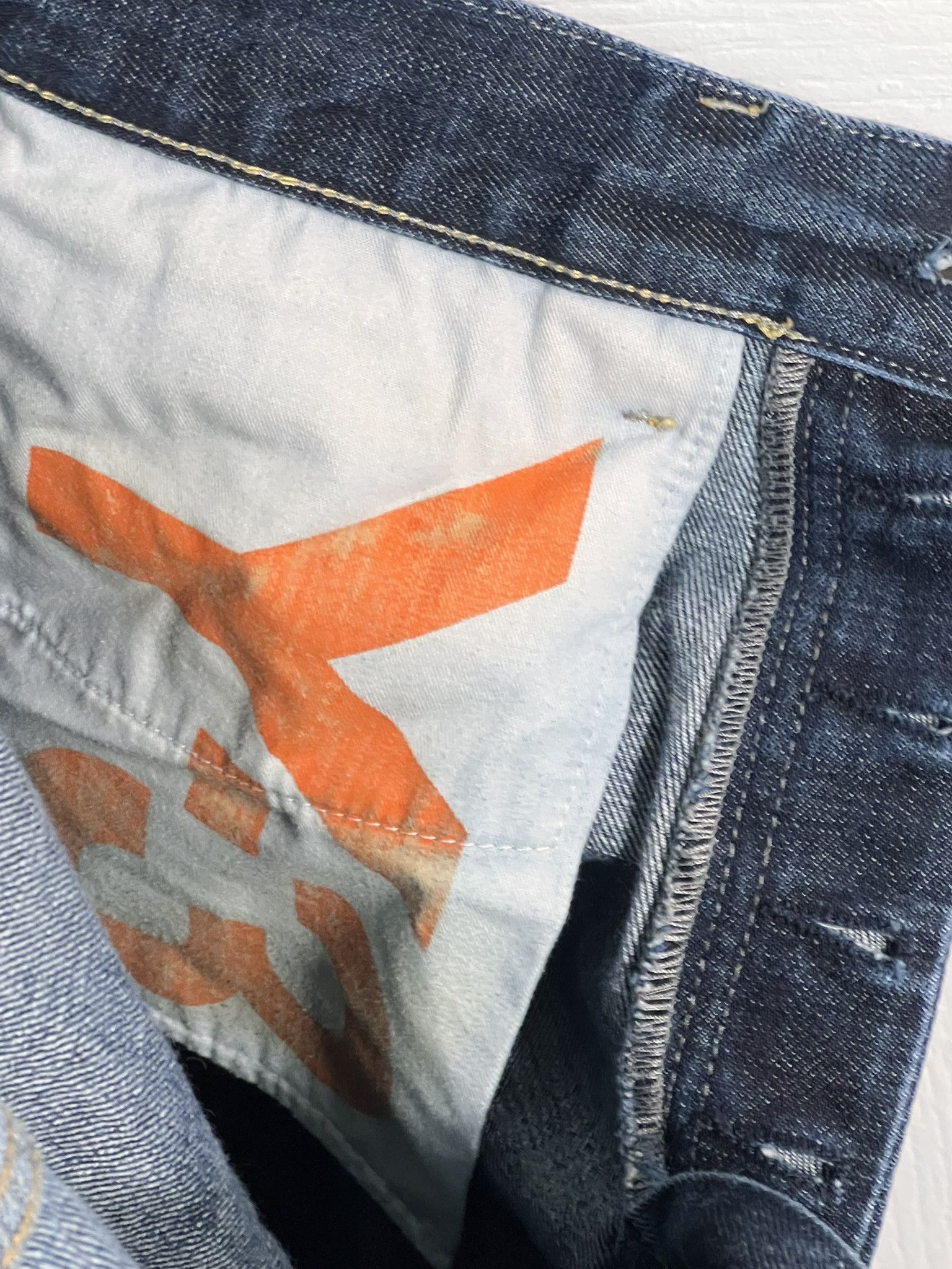 Y-3 Y-3 Denim Jeans Relaxed Fit Pocket Pants Logo Blue 30R Size US 30 / EU 46 - 8 Thumbnail