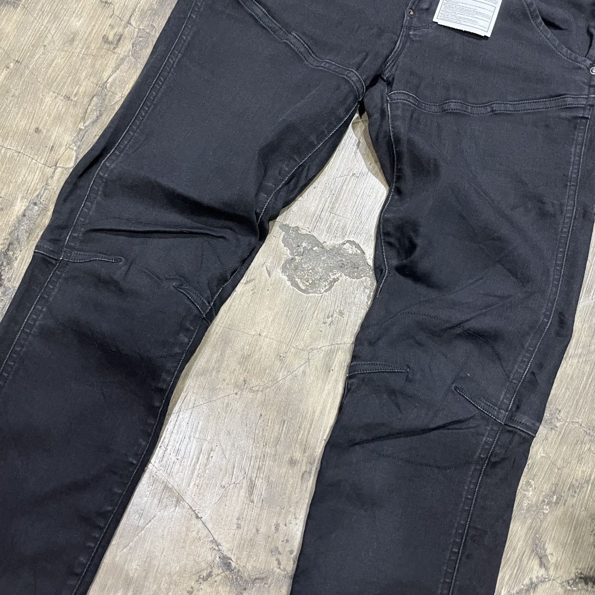 G-Star G-Star RAW GS3301 Black Denim – Rare Early 2000s Era Size US 30 / EU 46 - 3 Thumbnail