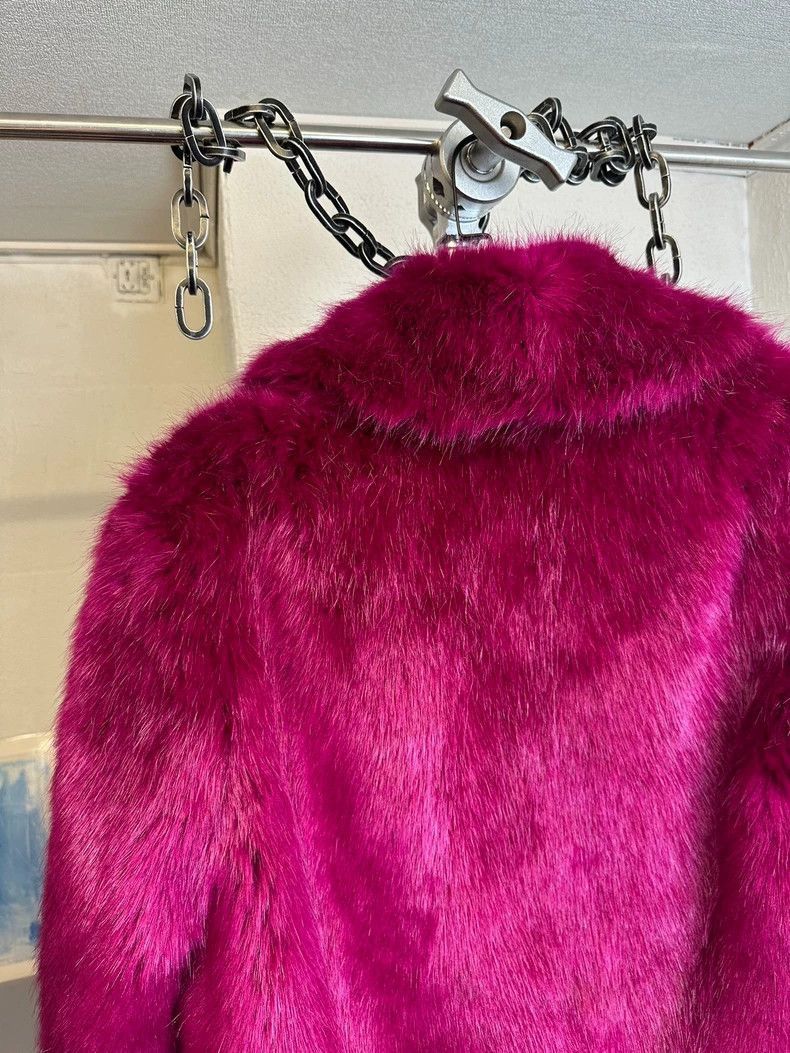 Dries Van Noten Dries Van Noten Dries Van Noten Pitaya artificial fur-2507 Size US M / EU 48-50 / 2 - 5 Thumbnail
