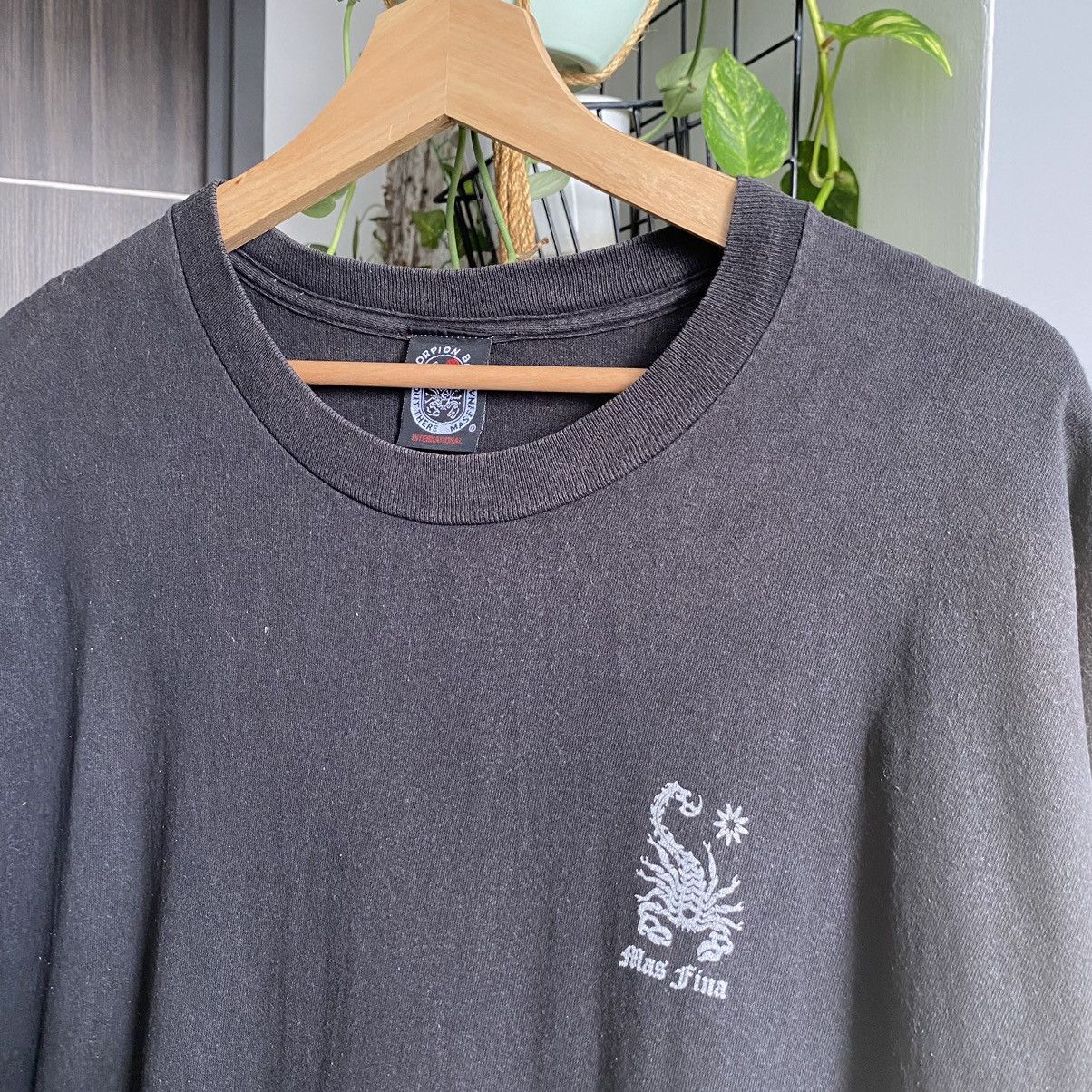 Vintage Thrashed Faded Vintage 90s Scorpion Bay Surfboard ERD GRUNGE Size US XL / EU 56 / 4 - 6 Thumbnail