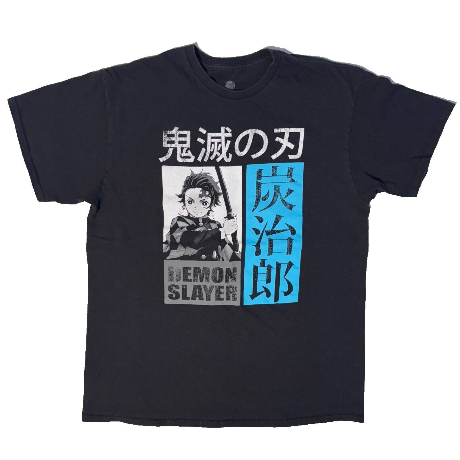 Other Demon Slayer Tanjiro Kamado Black Anime Manga Tshirt - L Size US L / EU 52-54 / 3 - 1 Thumbnail