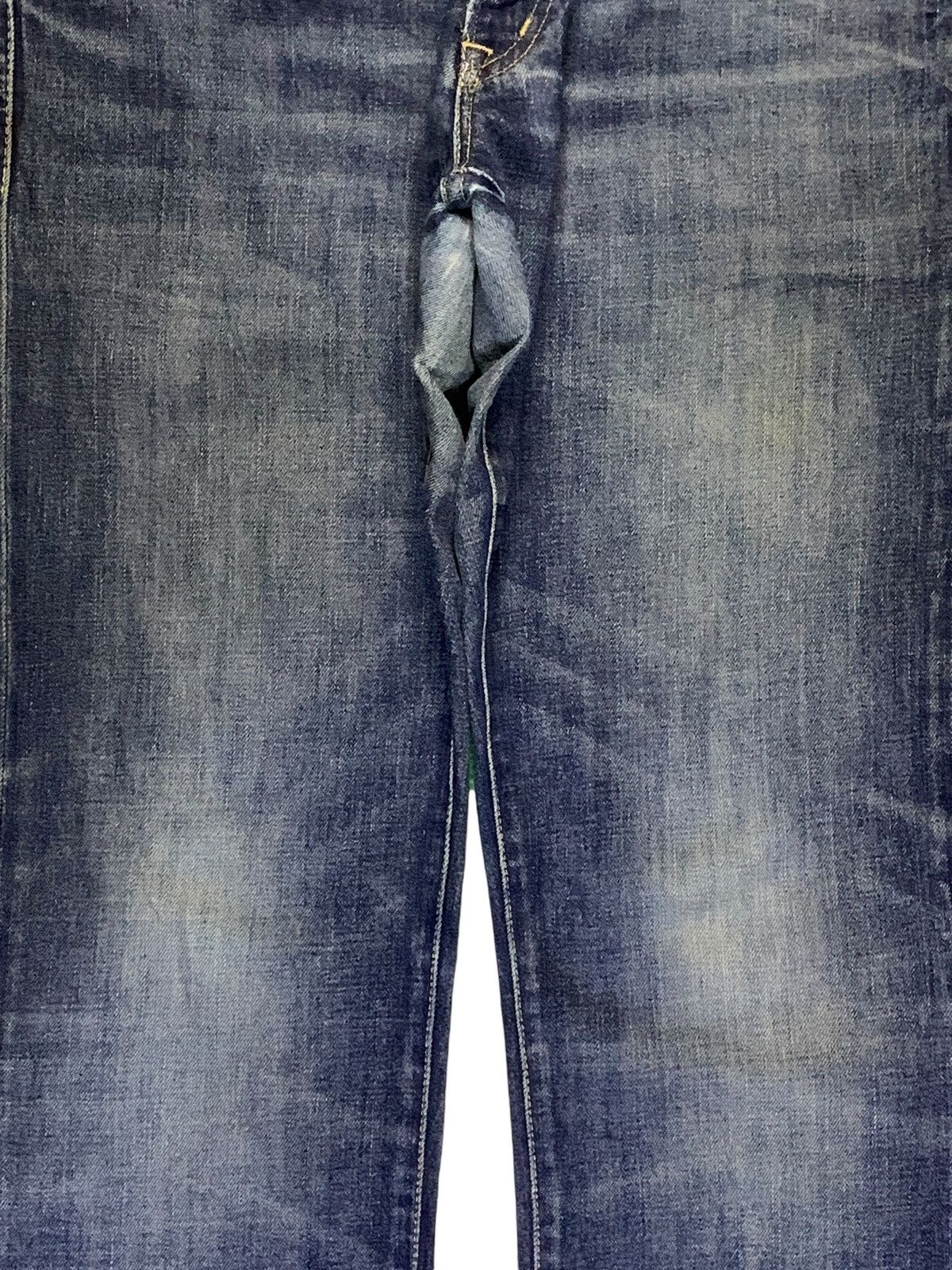 Denim & Supply Ralph Lauren Vintage Polo Denim Supply Mud Wash Baggy Style Jeans Size US 37 - 5 Thumbnail