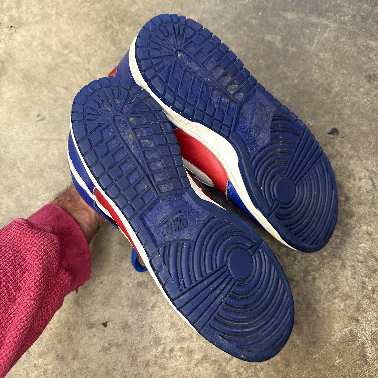 Nike 2003 Nike Dunk Hi 'LA Clippers' Size US 10.5 / EU 43-44 - 15 Thumbnail