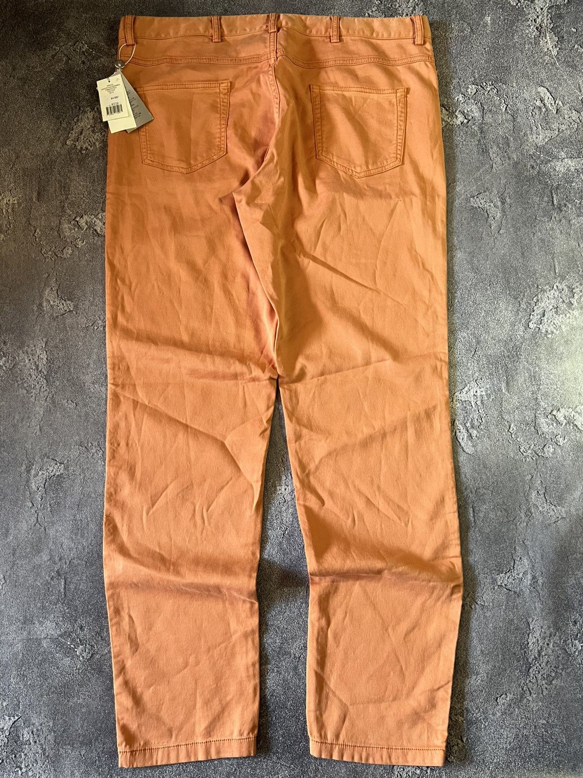 Ralph Lauren Purple Label Ralph Lauren Purple Label Orange Mens Slim Fit Pants NEW Size US 38 / EU 54 - 2 Thumbnail