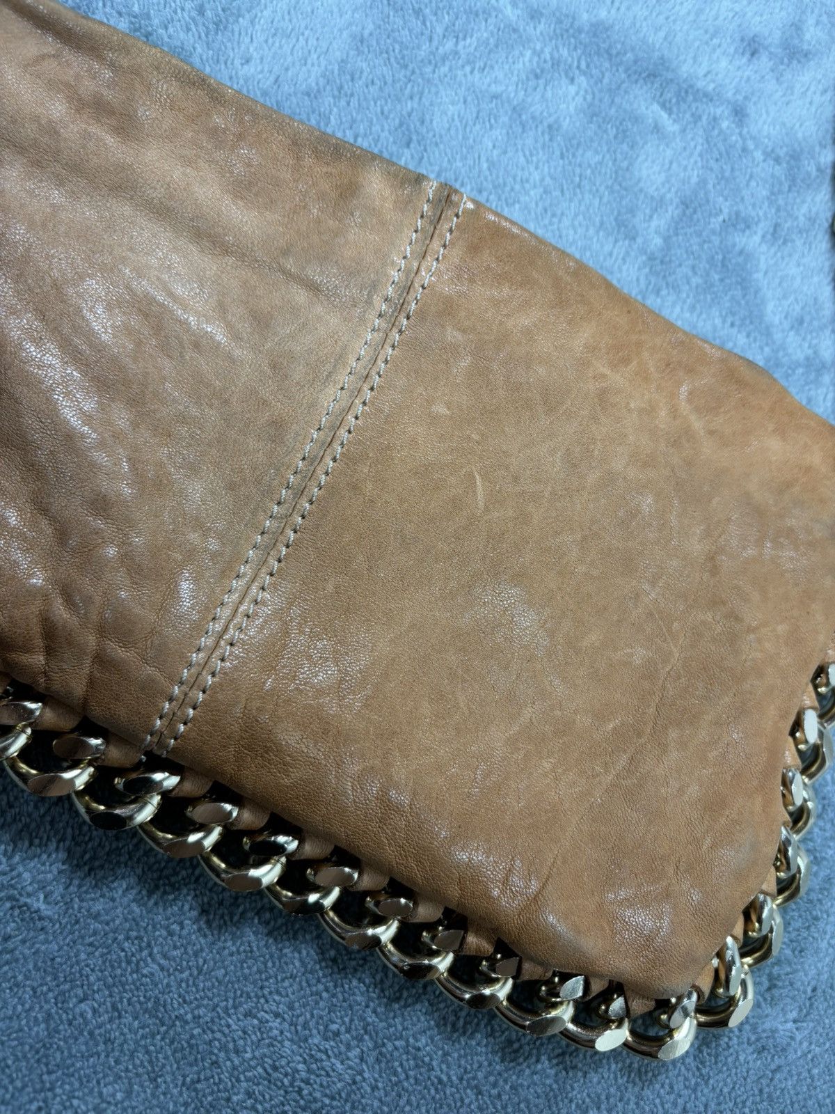 Angelo Nardelli Nardelli Leather Chain Bag Size ONE SIZE - 4 Thumbnail