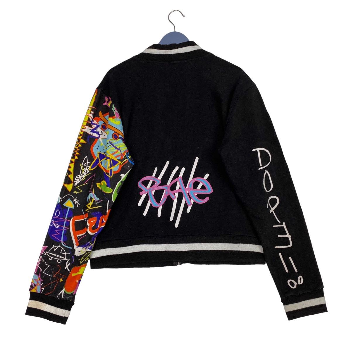 Vintage Vintage Royal Blue Sweater All Over Print Full Zip Size 2XL Size US XL / EU 56 / 4 - 5 Thumbnail