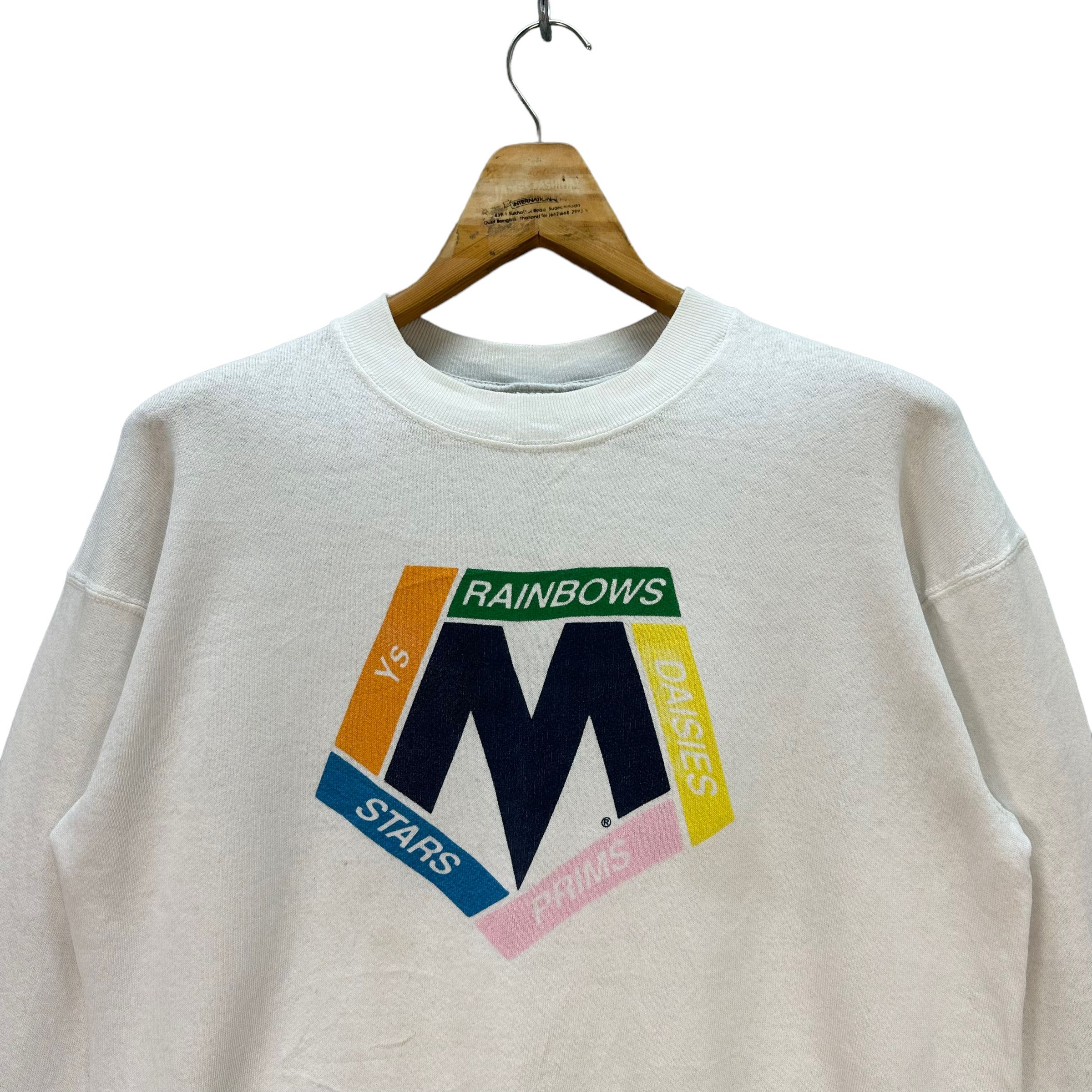 Fruit Of The Loom Ys FRUIT OF THE LOOM VINTAGE SWEATSHIRTS #8340-004 Size US M / EU 48-50 / 2 - 2 Thumbnail