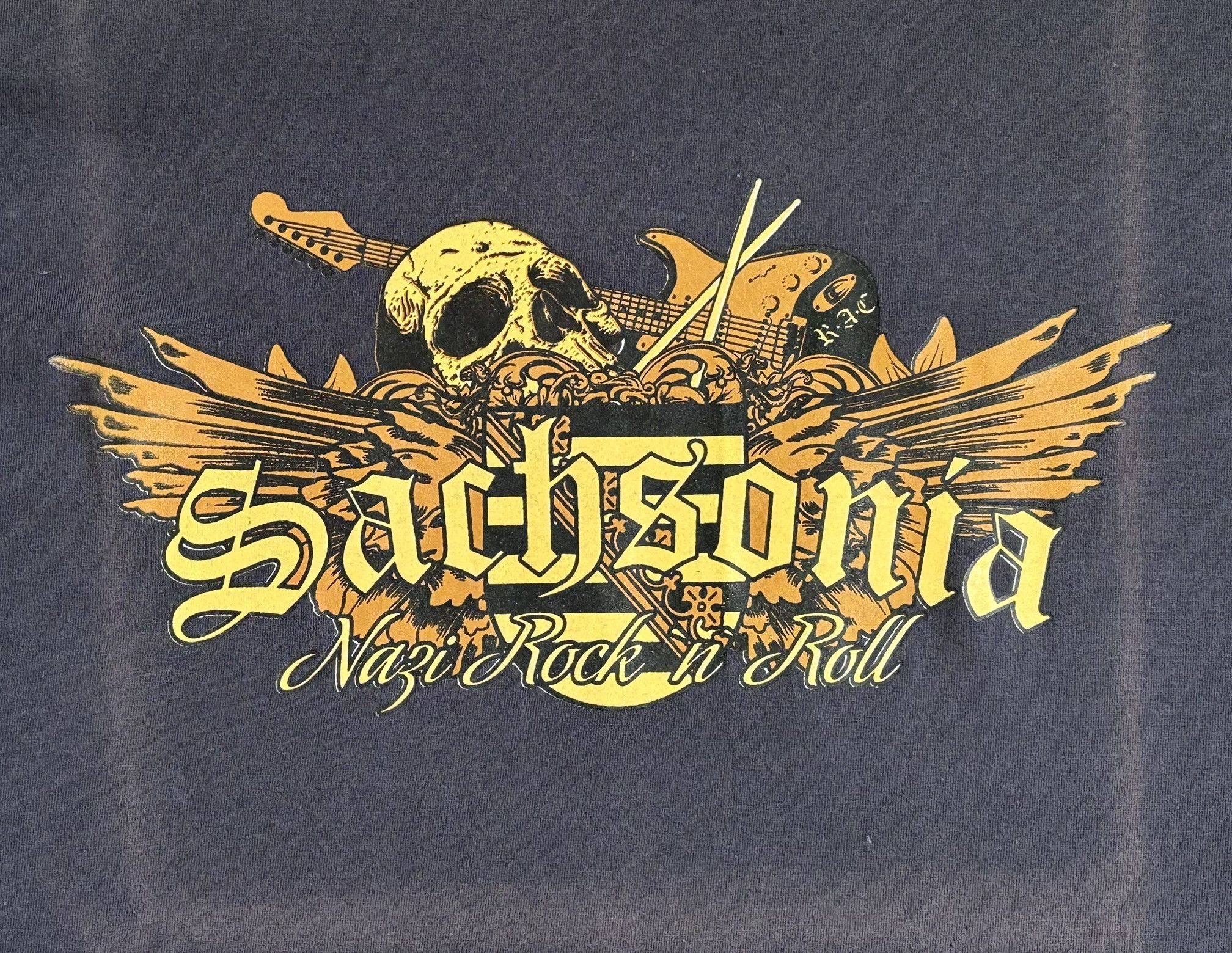 Band Tees T-Shirt Sachsonia R.A.C size.XL Size US XL / EU 56 / 4 - 9 Thumbnail
