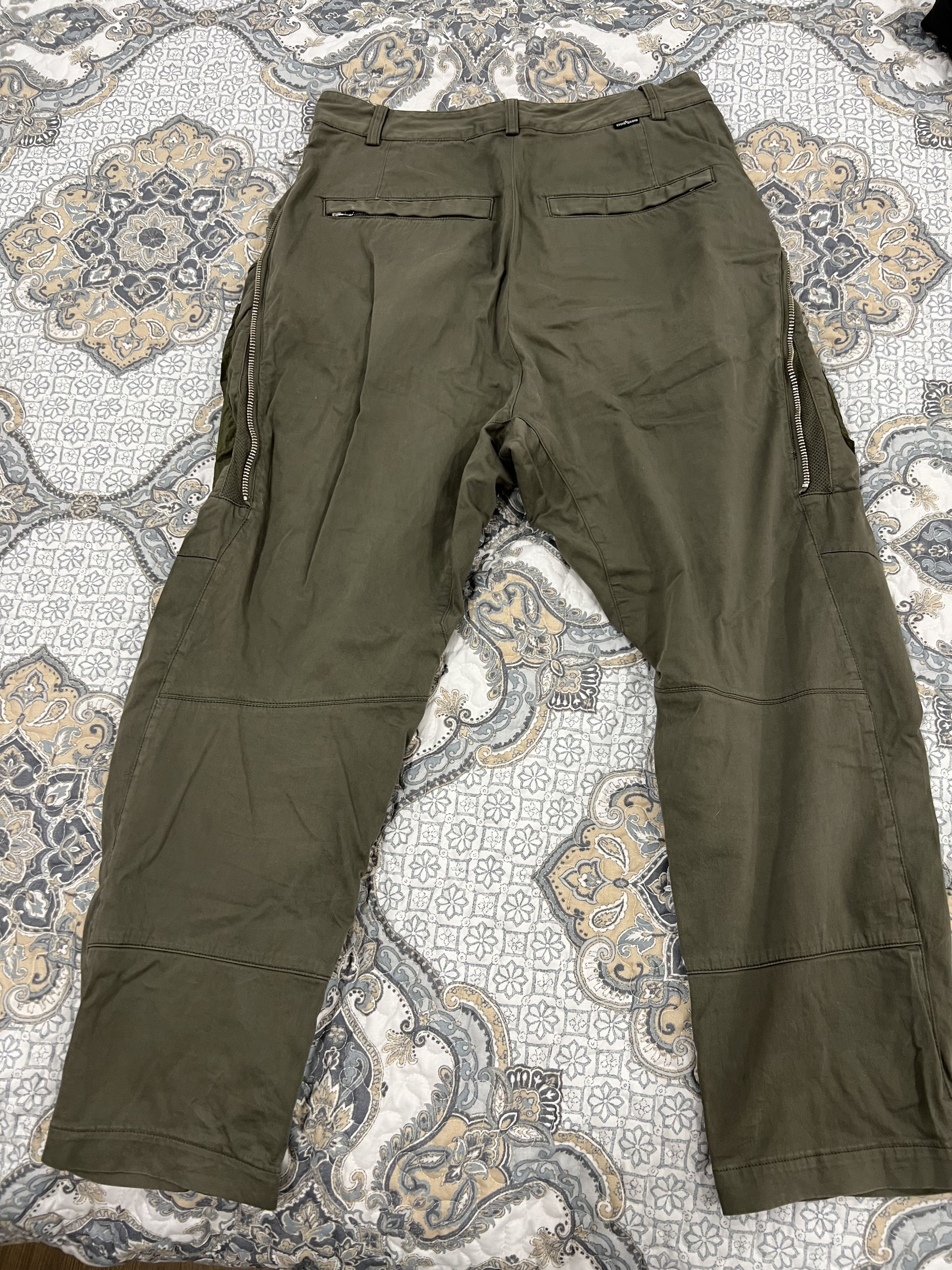 Stone Island Shadow Project Stone Island Shadow Project Olive Convert Cargo Pant 48 Size US 32 / EU 48 - 9 Thumbnail