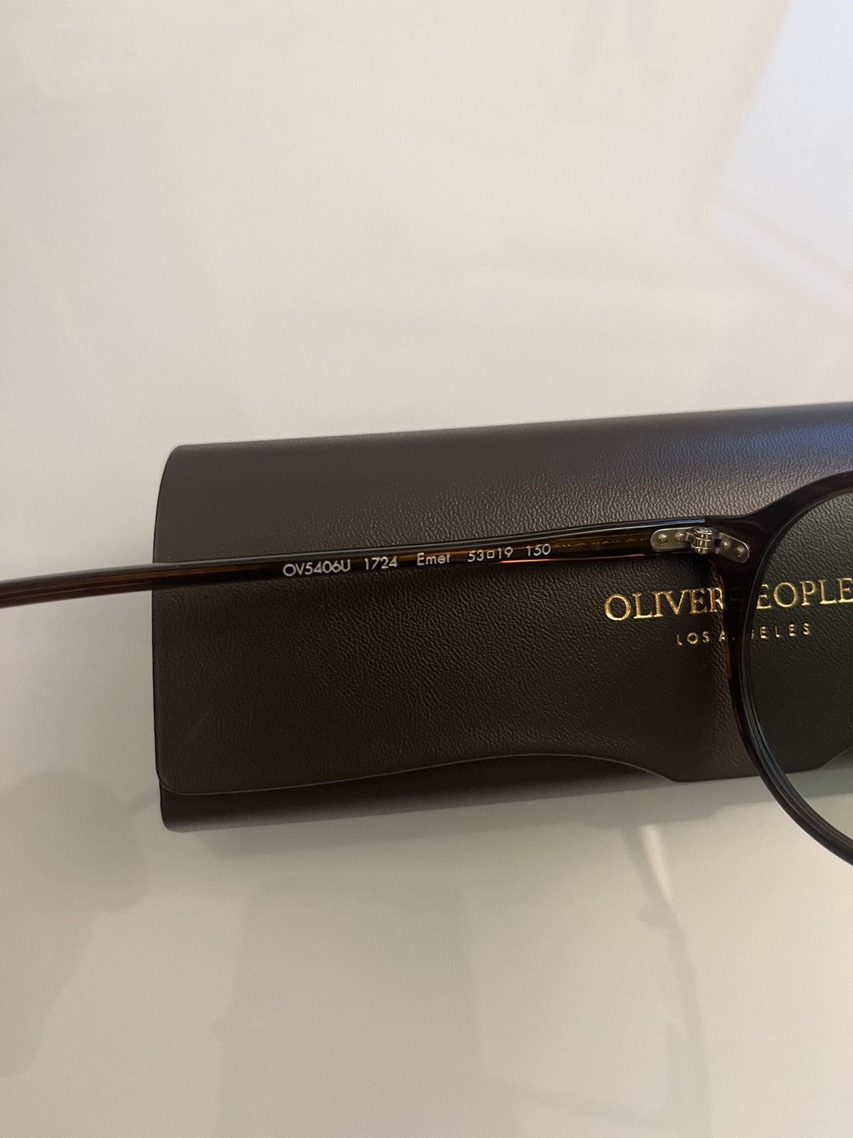 Oliver Peoples OLIVER PEOPLES Emet 50mm Navigator Optical Frames Size ONE SIZE - 9 Thumbnail