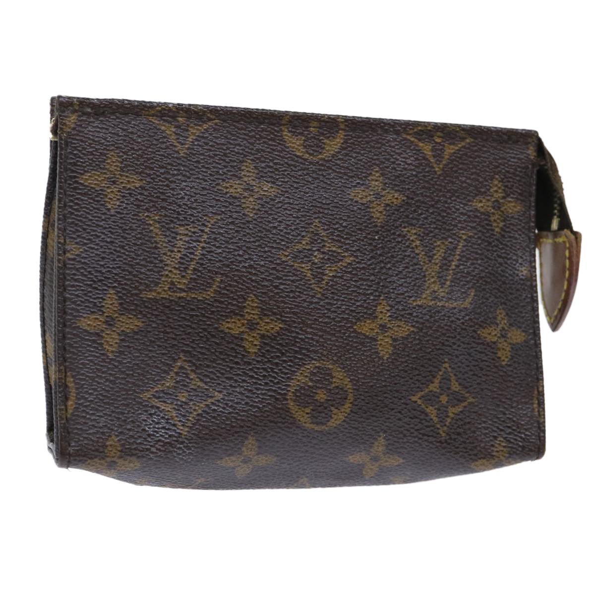 AUTH LOUIS VUITTON M51981 Monogram panda Pochette Accessoires Accessory  pouch