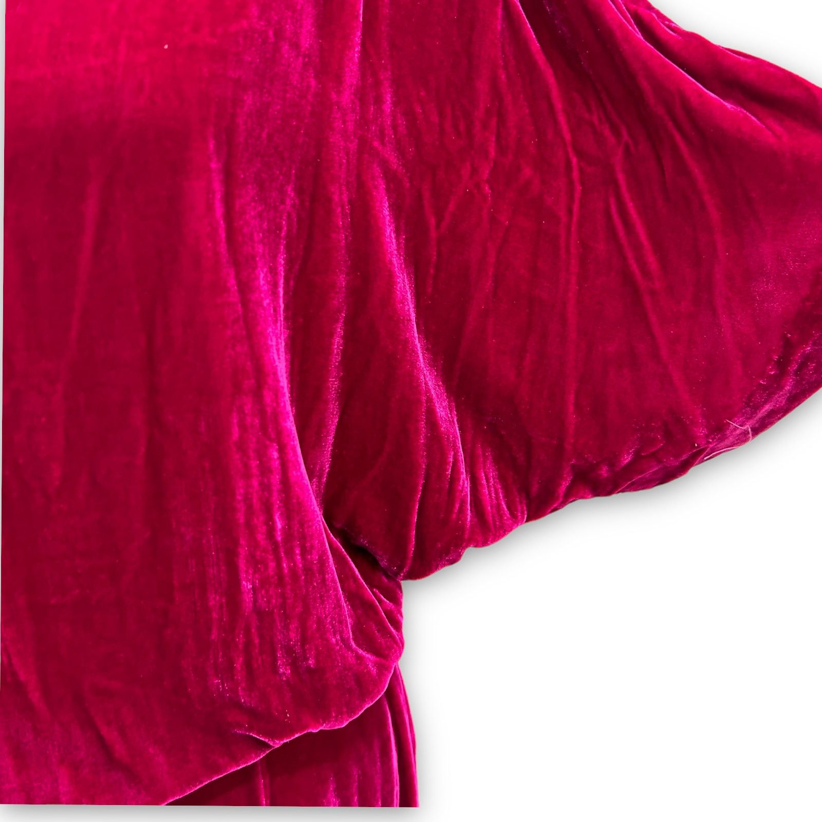 Trina Turk Trina Turk Silk Velvet Dress With Diamond Bow Sz 4 Size S / US 4 / IT 40 - 6 Thumbnail