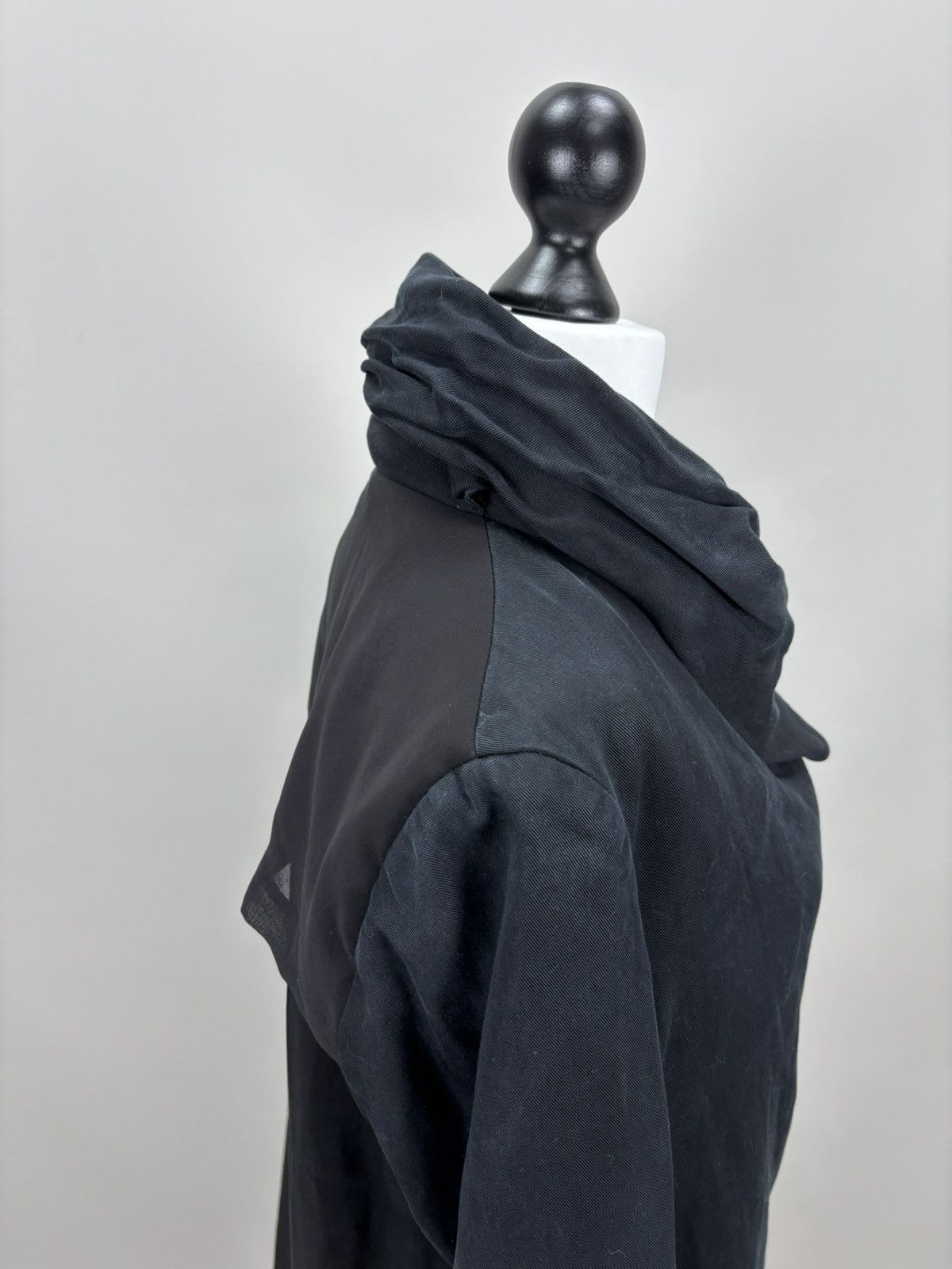Allsaints Womens jacket coat AllSaints Size 10 Color Blue Size L / US 10 / IT 46 - 6 Thumbnail