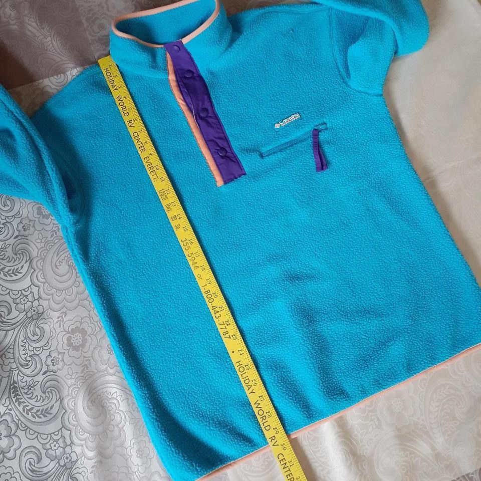 Columbia Columbia fleece sweatshirt Size US L / EU 52-54 / 3 - 3 Thumbnail