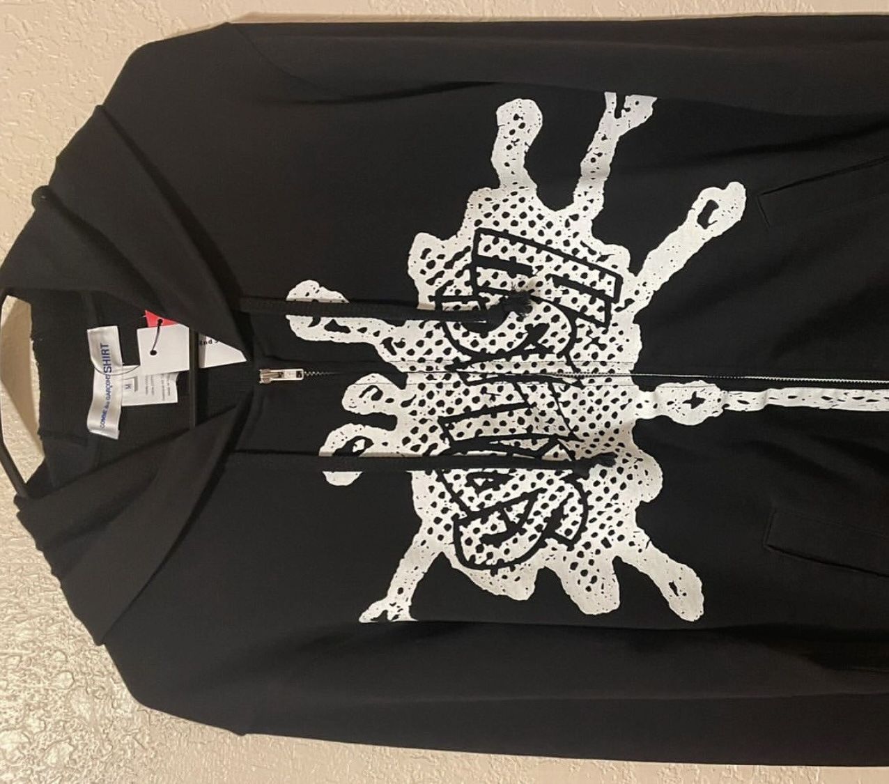 Comme des Garcons CDG SPLASH ZIP UP Size US M / EU 48-50 / 2 - 1 Thumbnail
