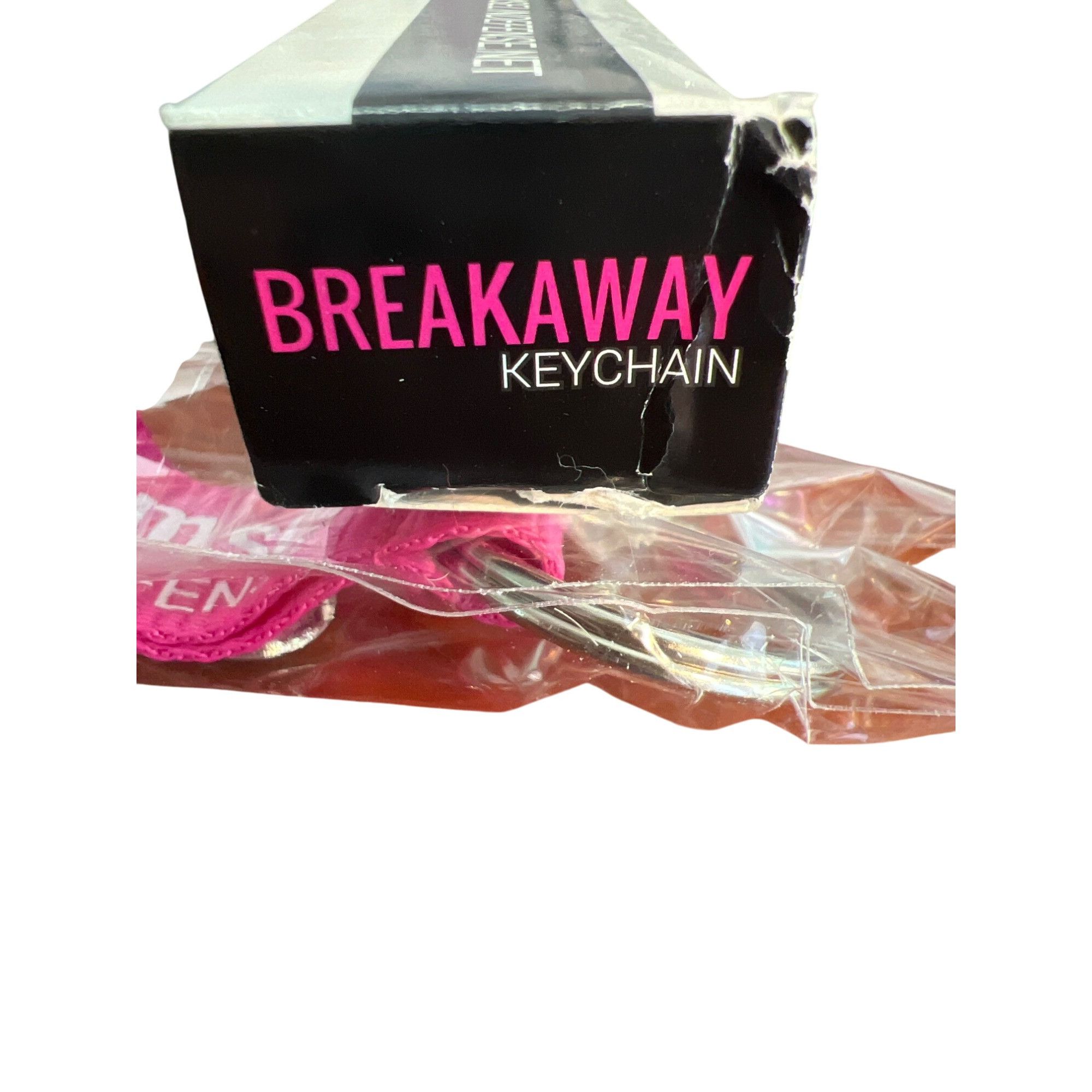 Other Damsel In Defense Breakaway Keychain Pink Nylon Carabiner Ne Size ONE SIZE - 2 Thumbnail