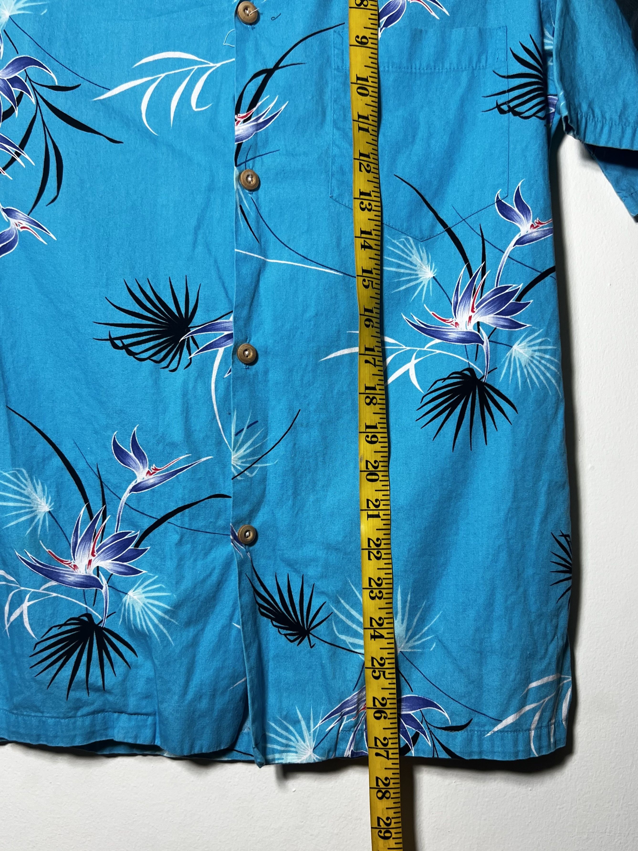 Paradise Found Vintage Paradise Found Hawaii Floral Print Button Up Size US S / EU 44-46 / 1 - 8 Thumbnail