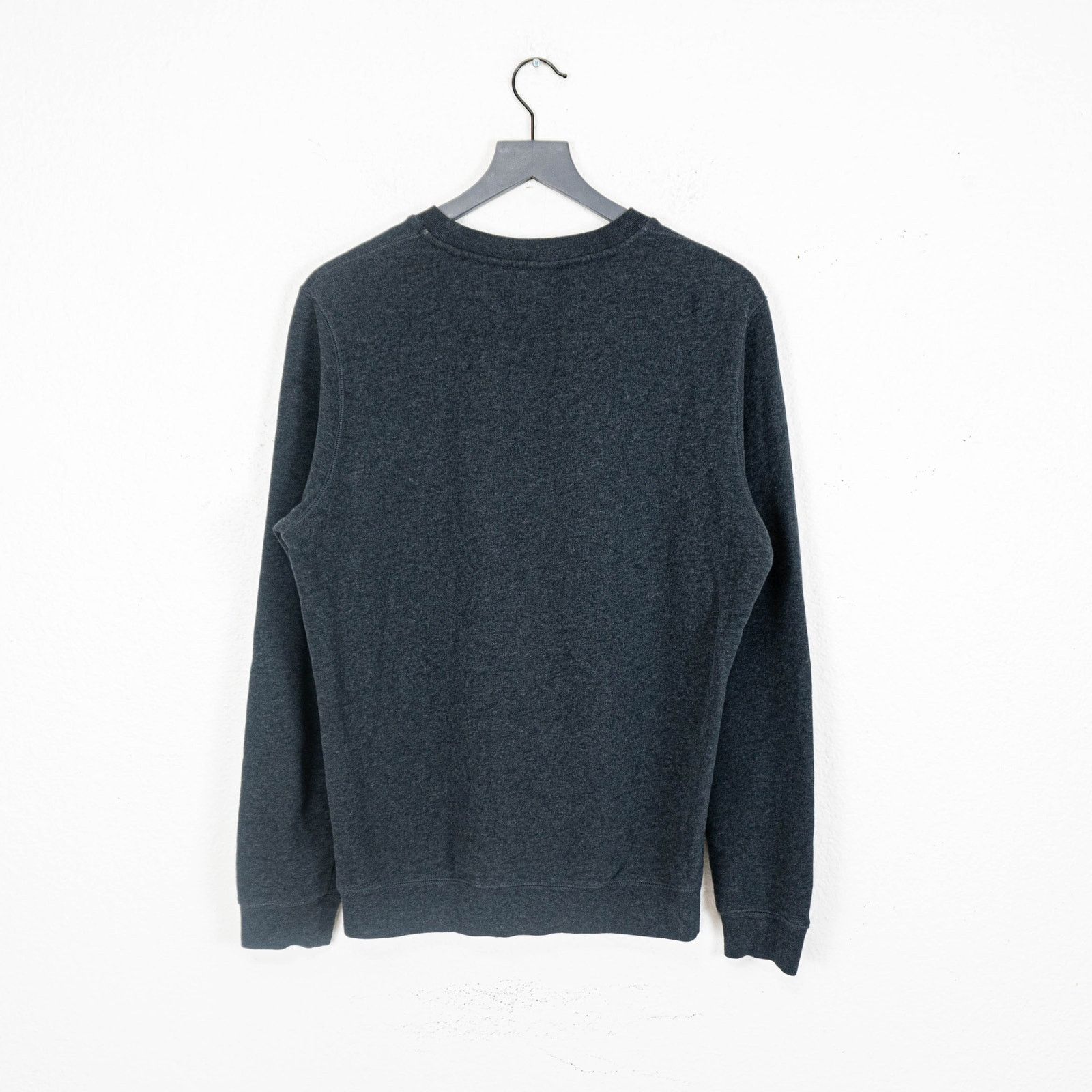 Sunspel Sunspel Loopback Sweatshirt crewneck cotton dark gray Small Size US S / EU 44-46 / 1 - 6 Thumbnail