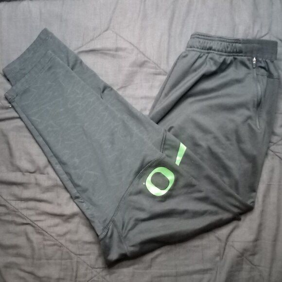 Vintage Y2K Nike Dri-Fit Oregon Ducks Sweatpants Joggers