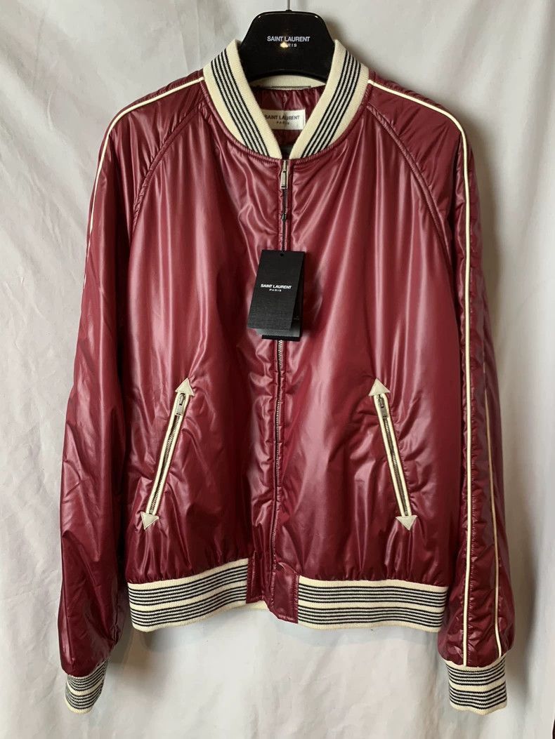 Saint Laurent Paris Saint Laurent Paris baseball uniform-2506 Size US M / EU 48-50 / 2 - 1 Thumbnail