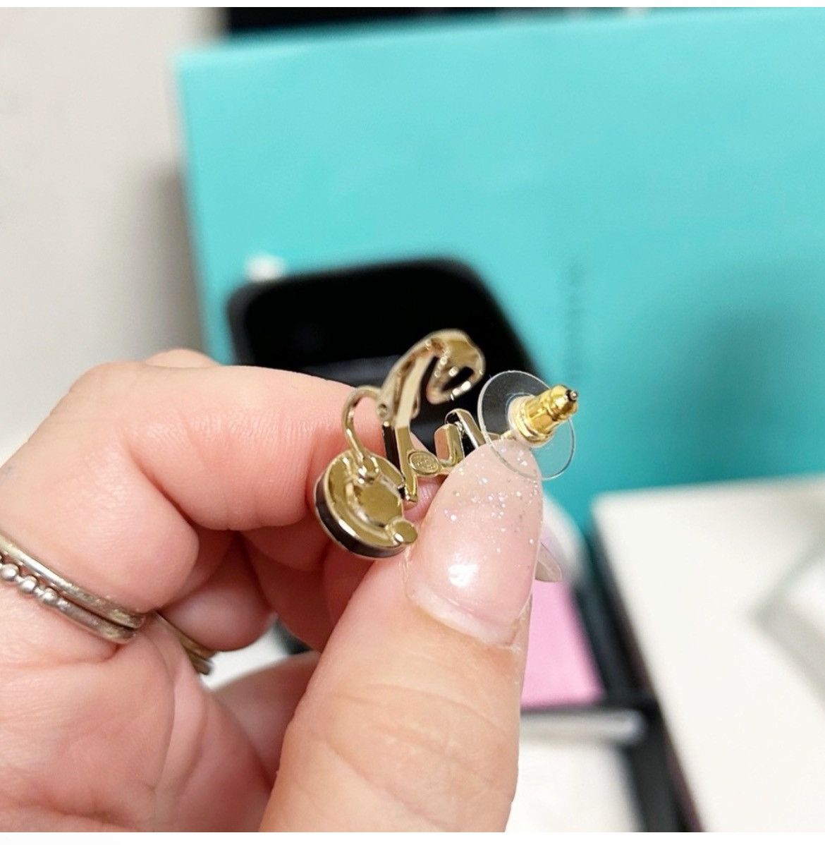 Chanel Authentic Chanel Lim Ed Pearl Logo Cuff / Climber Earrings Size ONE SIZE - 7 Thumbnail