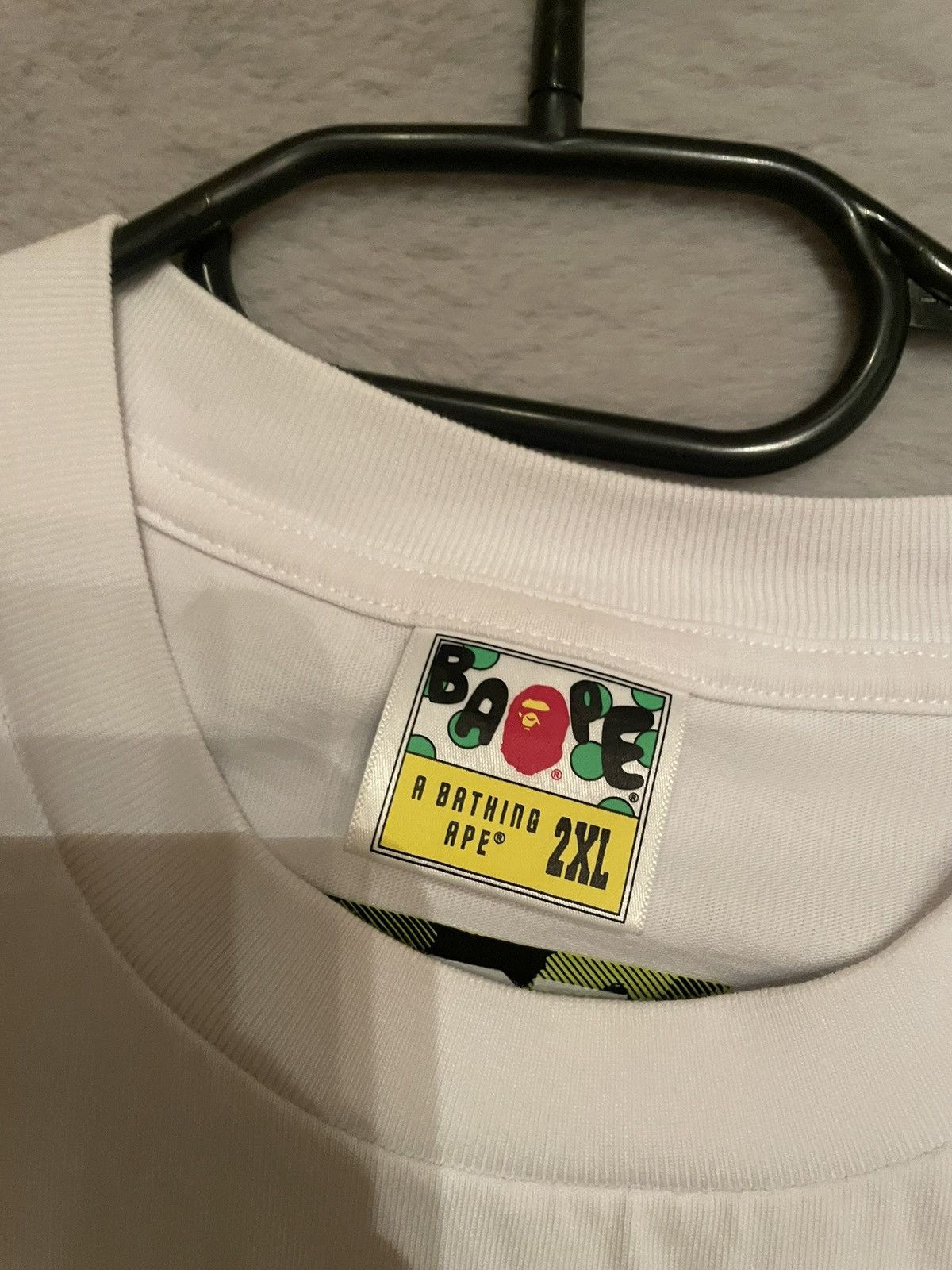 Bape Bape t-shirt & Cr7 Size US XL / EU 56 / 4 - 3 Thumbnail