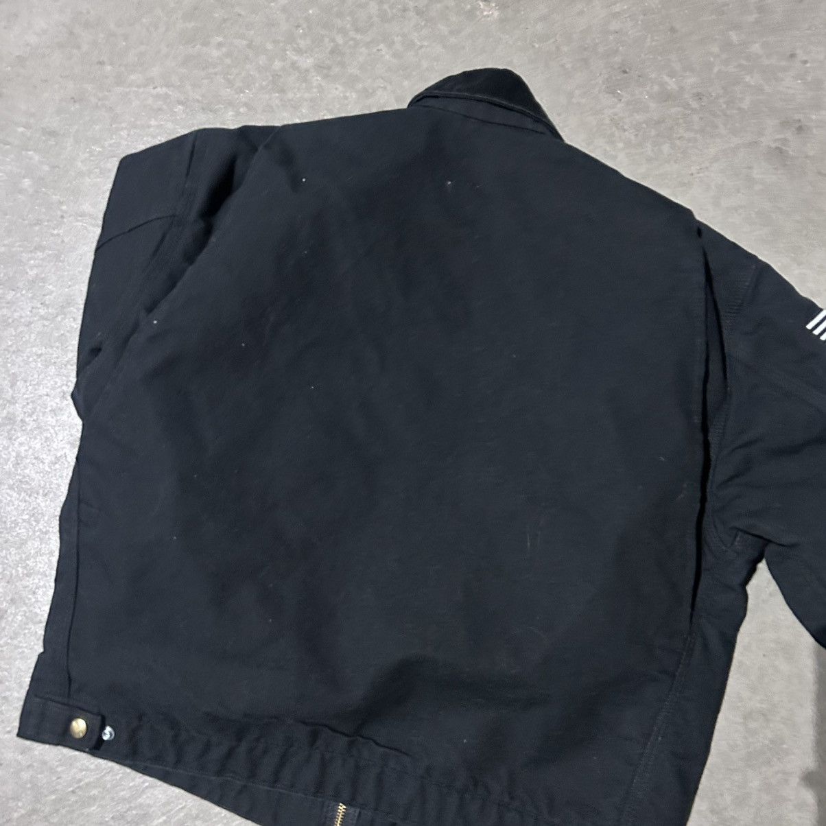 Carhartt Carhartt j100 blk Detroit work jacket logo Size US L / EU 52-54 / 3 - 9 Thumbnail