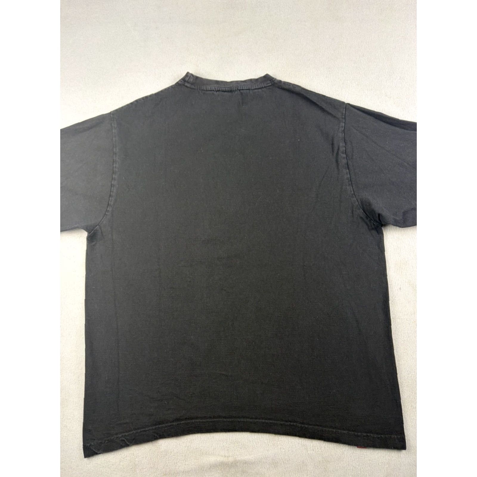 Vintage VINTAGE Drunkn Munky T-Shirt Men’s Large Black 90s Hip Hop Y2k Skate Billy Size US L / EU 52-54 / 3 - 4 Thumbnail