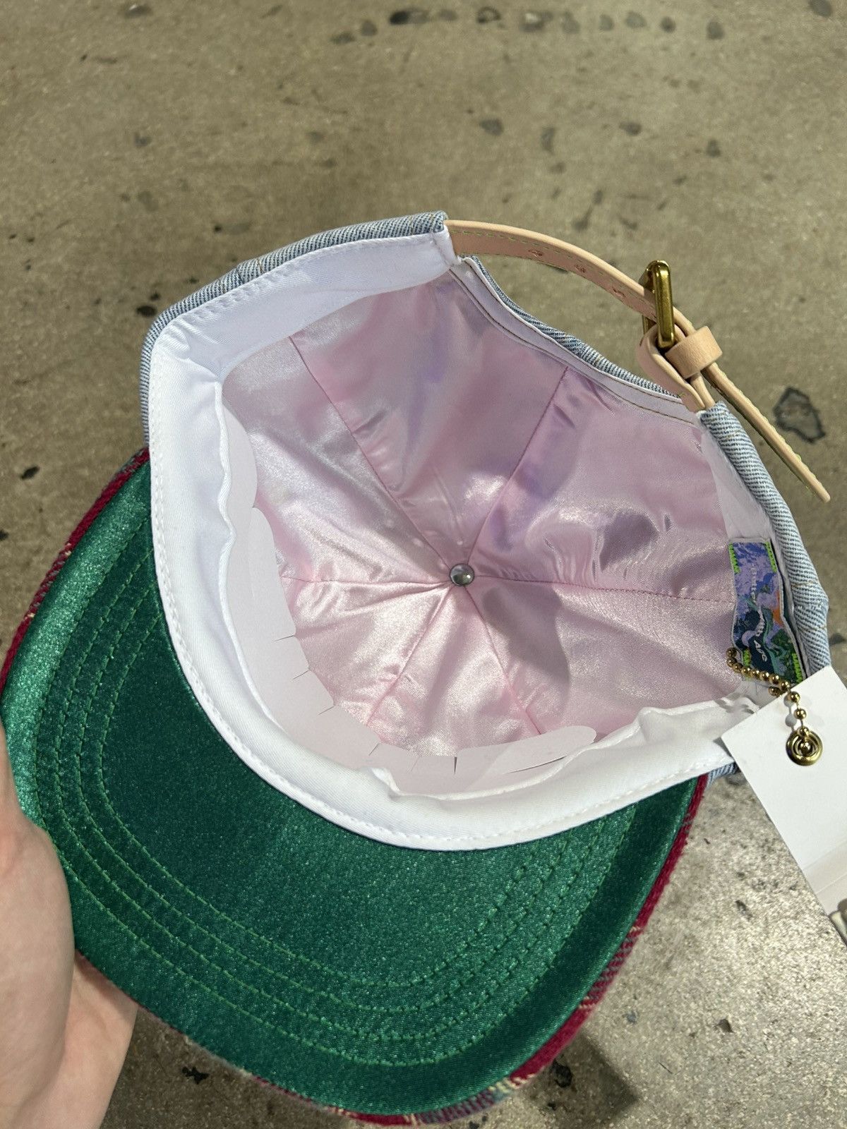 Better With Age Better With Age Heritage Reconstructed Denim Hat Size ONE SIZE - 5 Thumbnail
