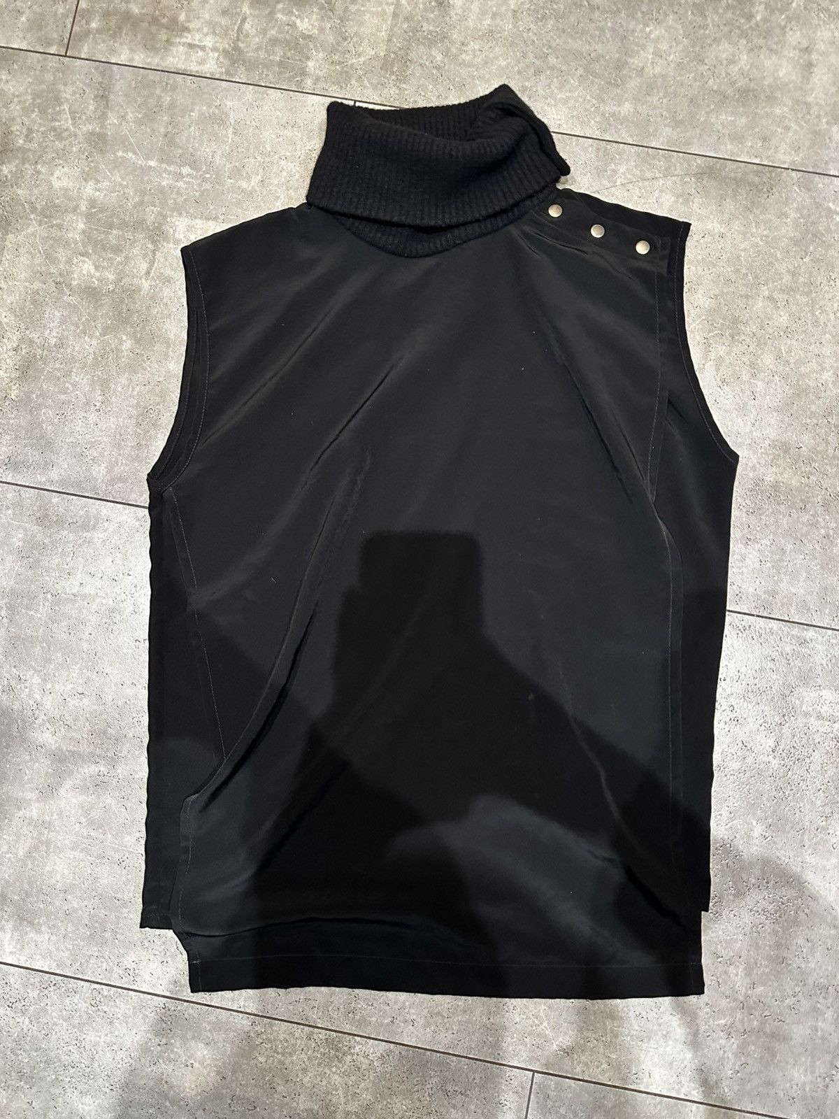 Maison Margiela Mm6 asymmetrical top Size S / US 4 / IT 40 - 1 Thumbnail