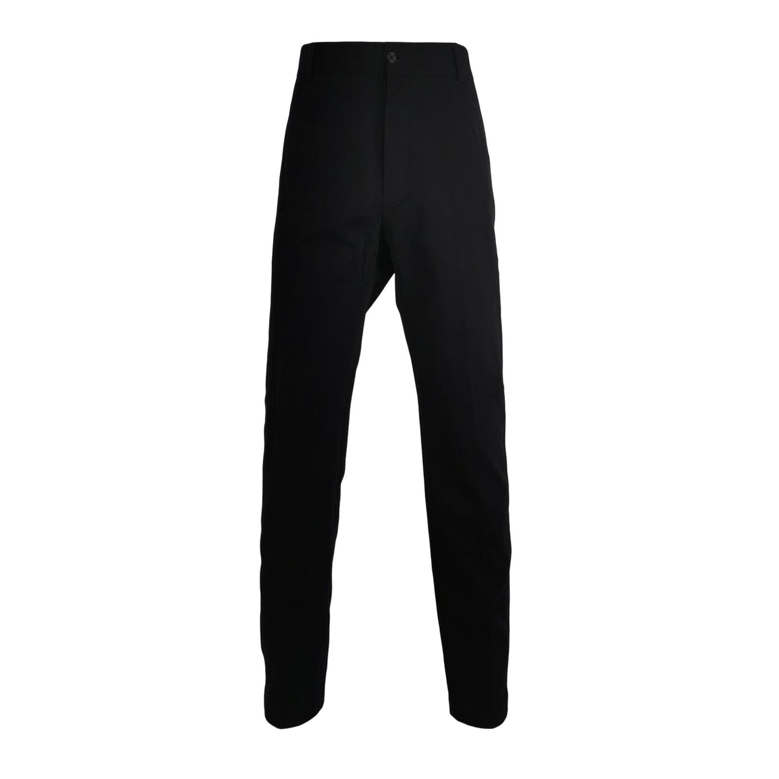 Dolce & Gabbana Dolce & Gabbana Solid Cotton Trousers US 42 Size US 42 / EU 58 - 1 Thumbnail
