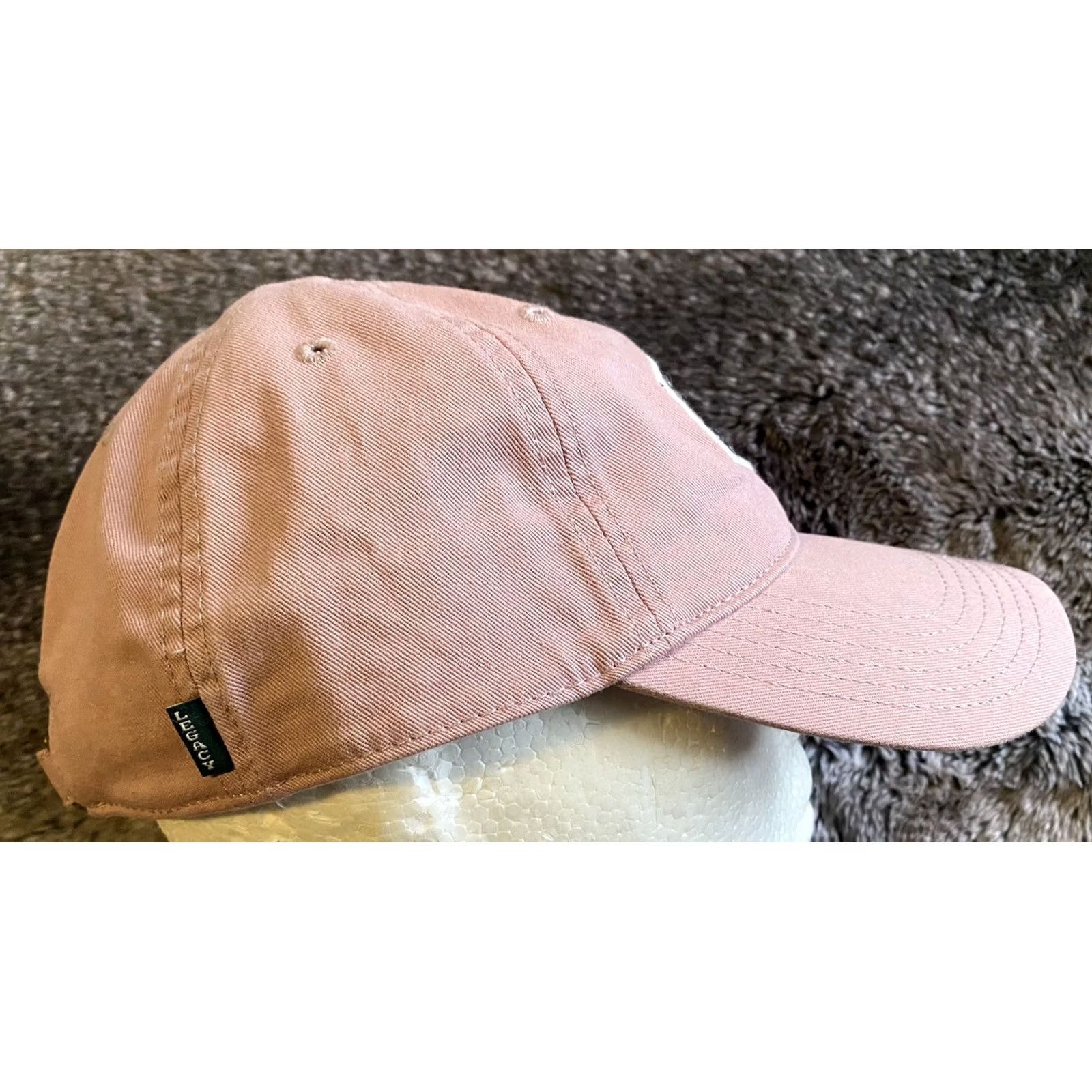 Our Legacy Schweitzer Ski Resort Sandpoint Idaho Hat Adjustable Light Pink OS Unisex Adults Baseball Cap Ladies? (note: gender not specified) Size ONE SIZE - 2 Thumbnail